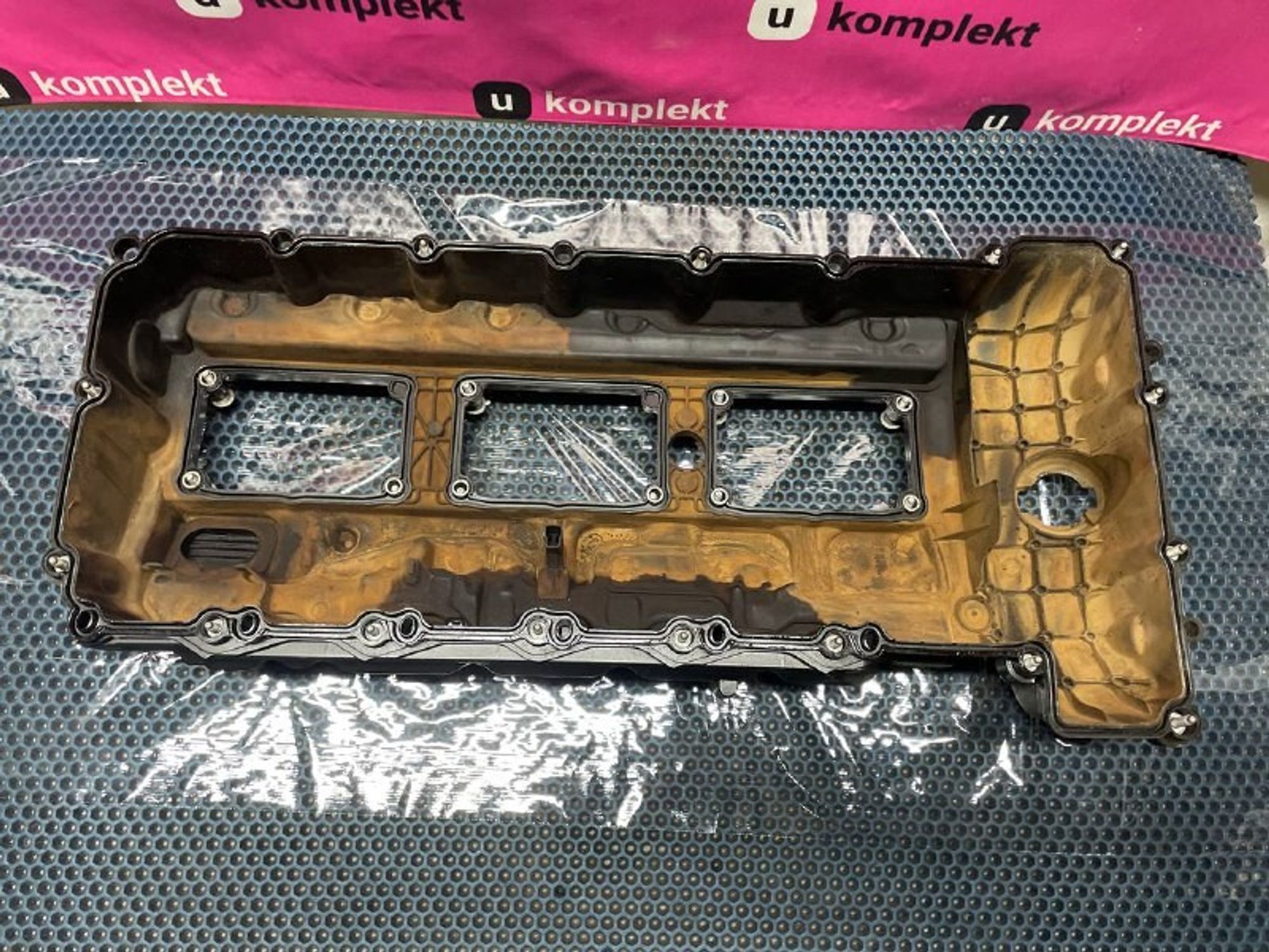 11127570292 Крышка головки блока (клапанная) BMW 7 F01/F02/F03/F04, 12000 рублей, Нижний Новгород