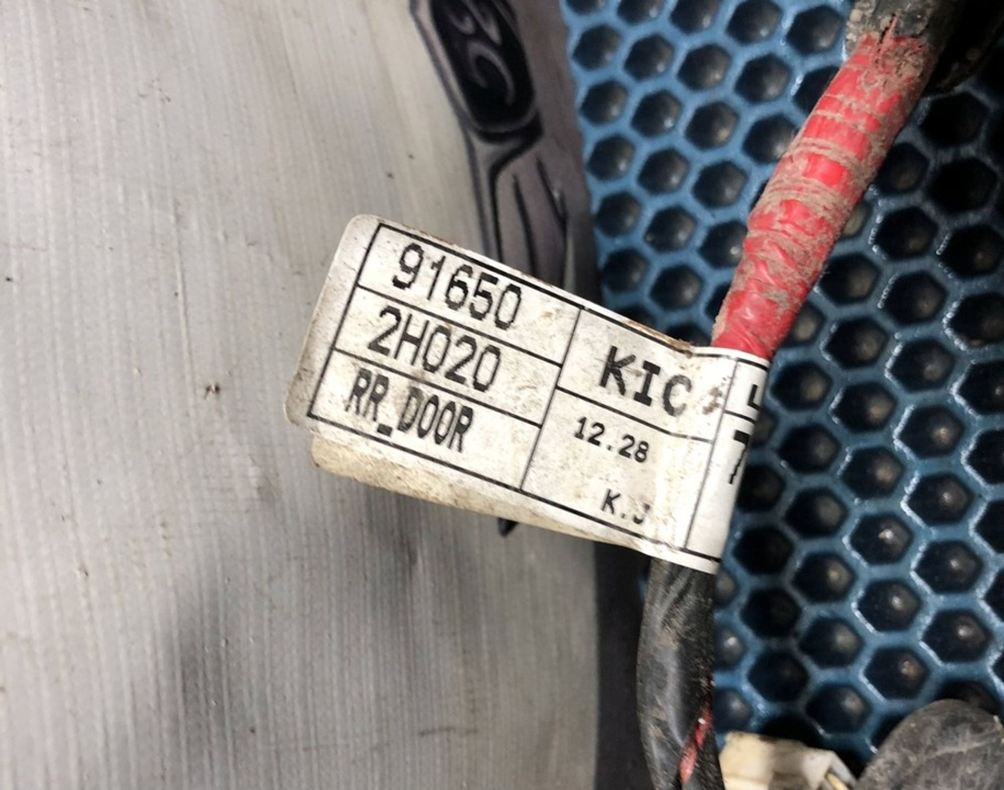 916502H020 Проводка двери задняя левая L Hyundai Elantra HD, 600 рублей, Нижний Новгород