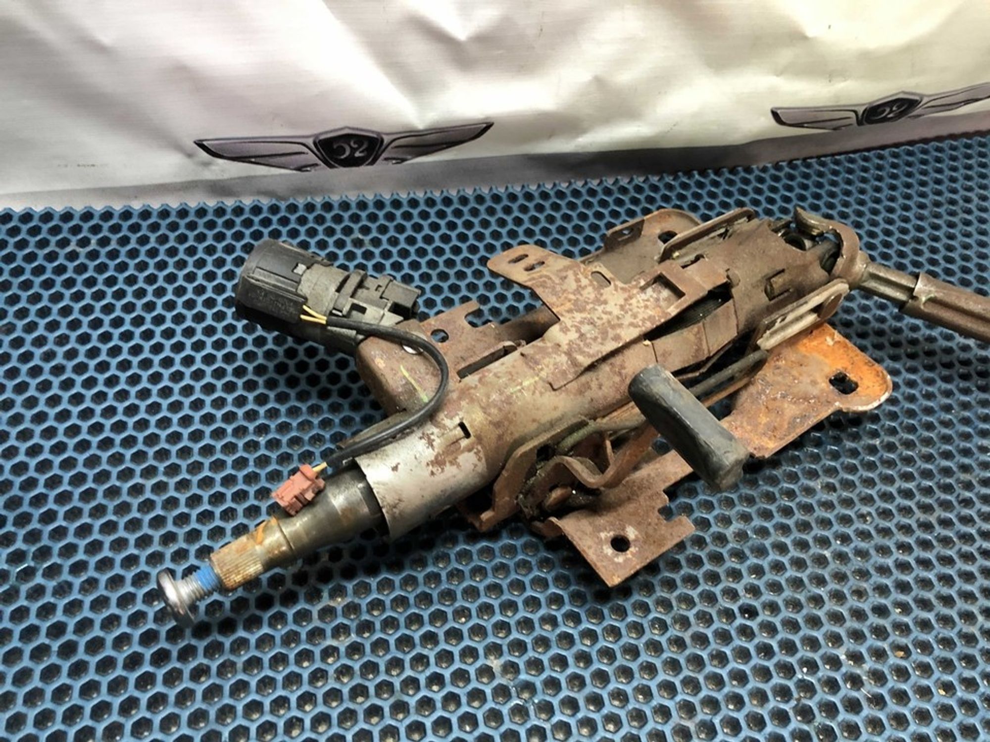 4123Z7 Колонка рулевая Peugeot 308 I, 1400 рублей, Нижний Новгород