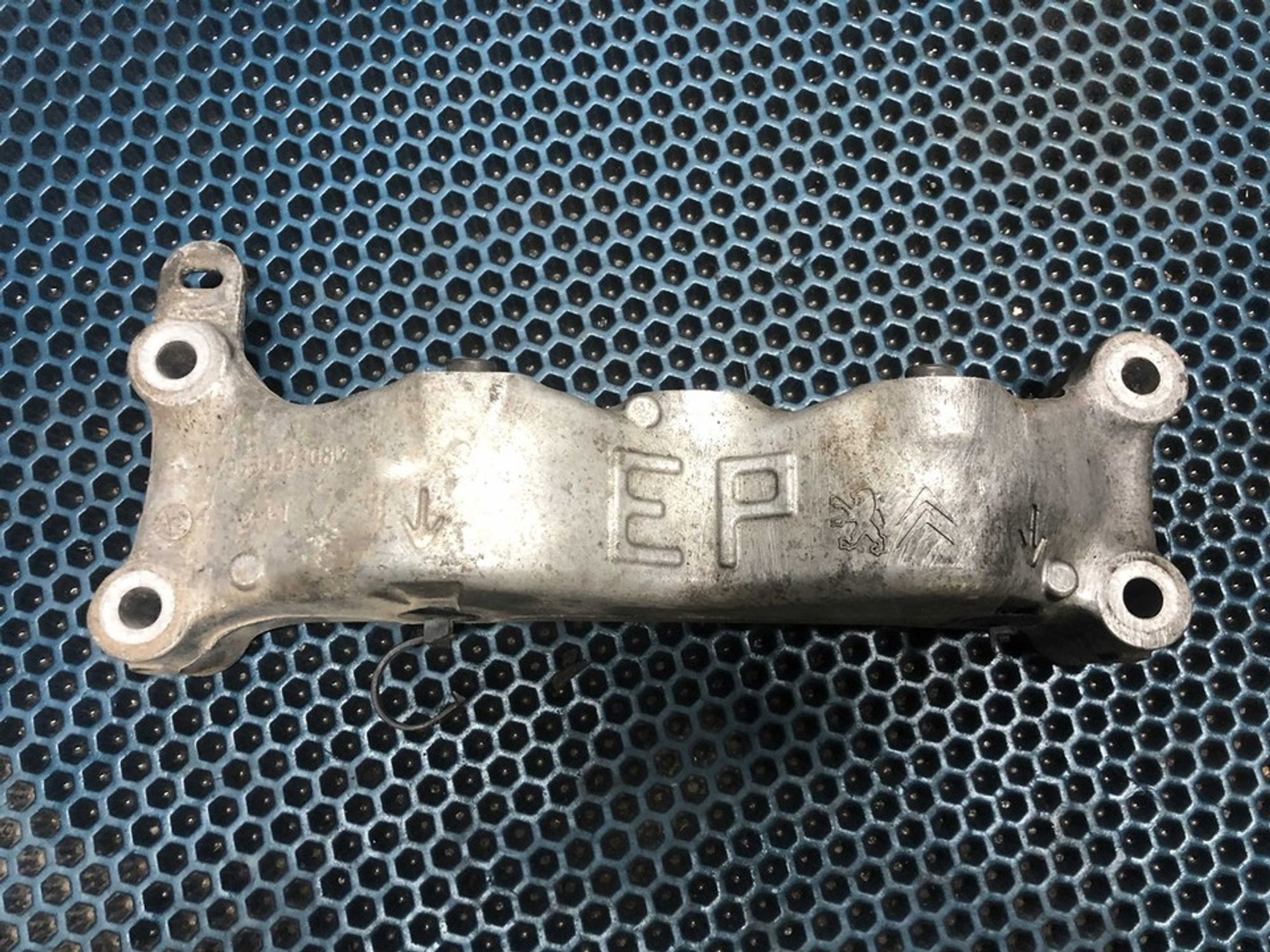 9655923080 Кронштейн опоры двигателя Citroen C4 Picasso I, 1000 рублей, Нижний Новгород