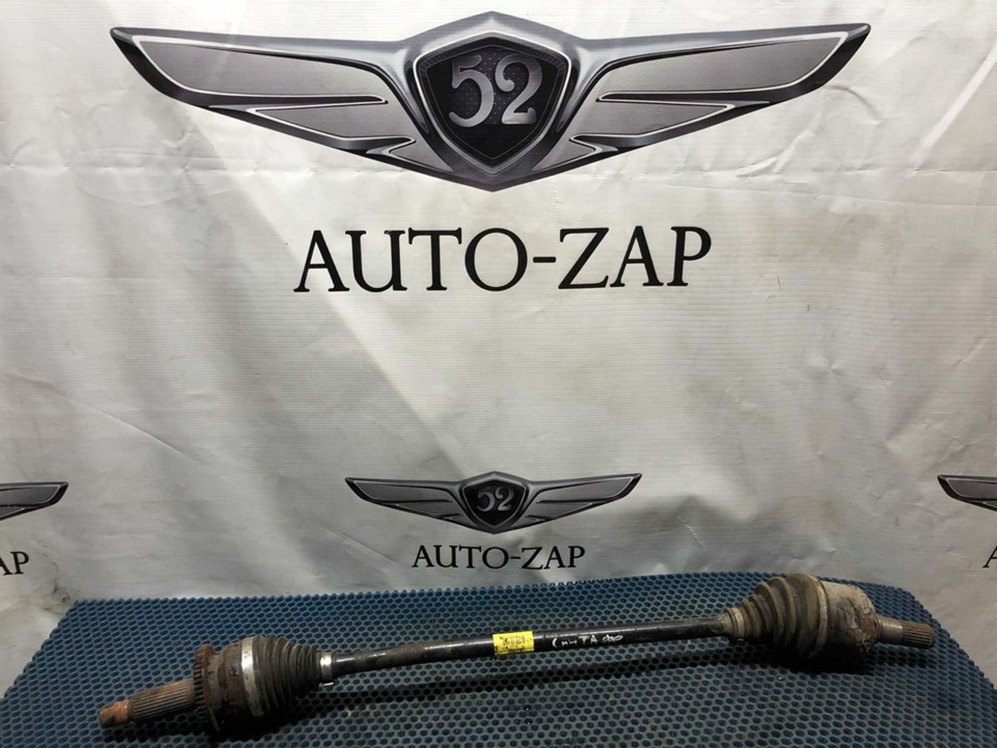 496012W050 Привод задний правый R Hyundai Santa Fe III, 2900 рублей, Нижний Новгород