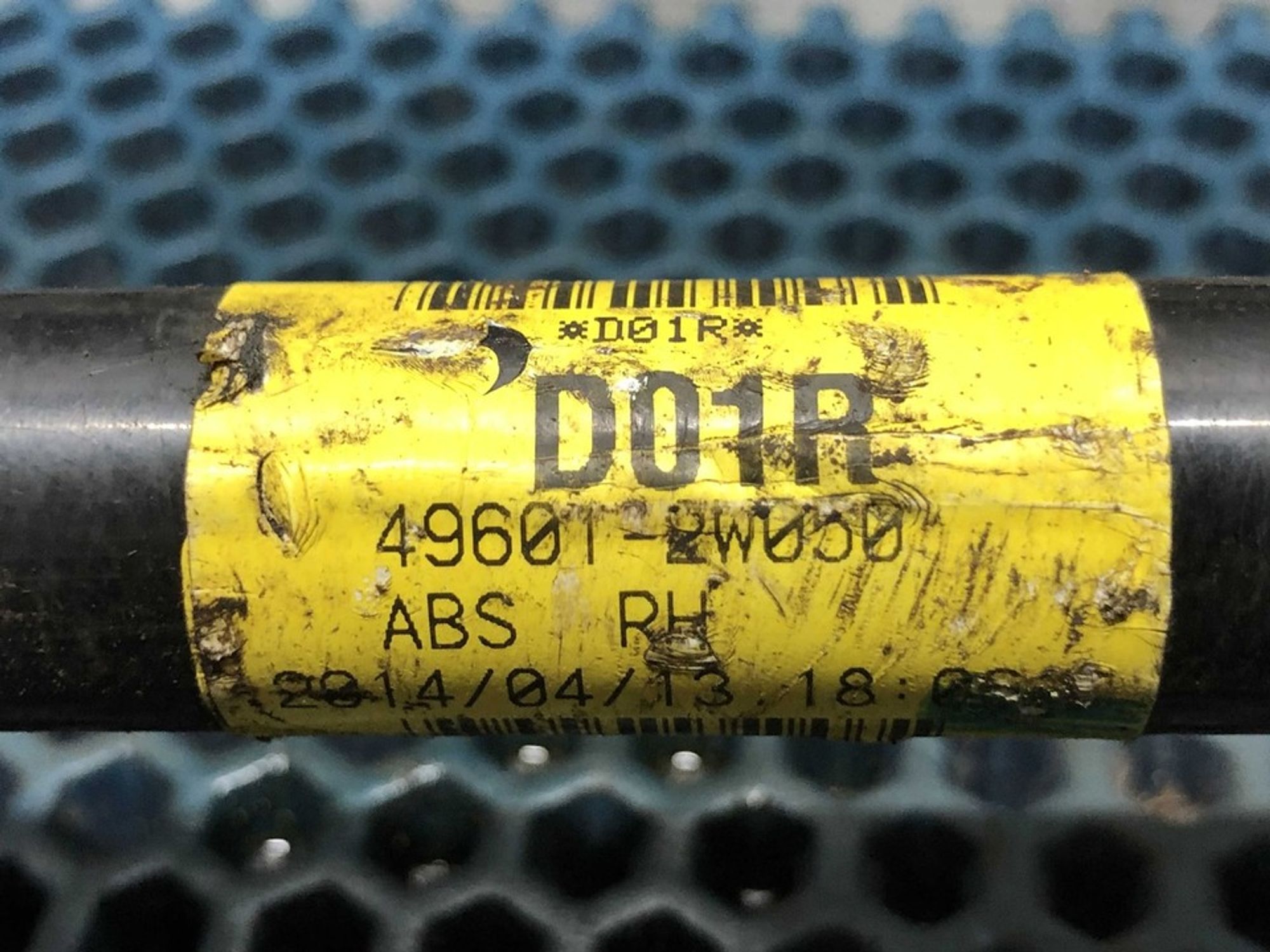 496012W050 Привод задний правый R Hyundai Santa Fe III, 2900 рублей, Нижний Новгород