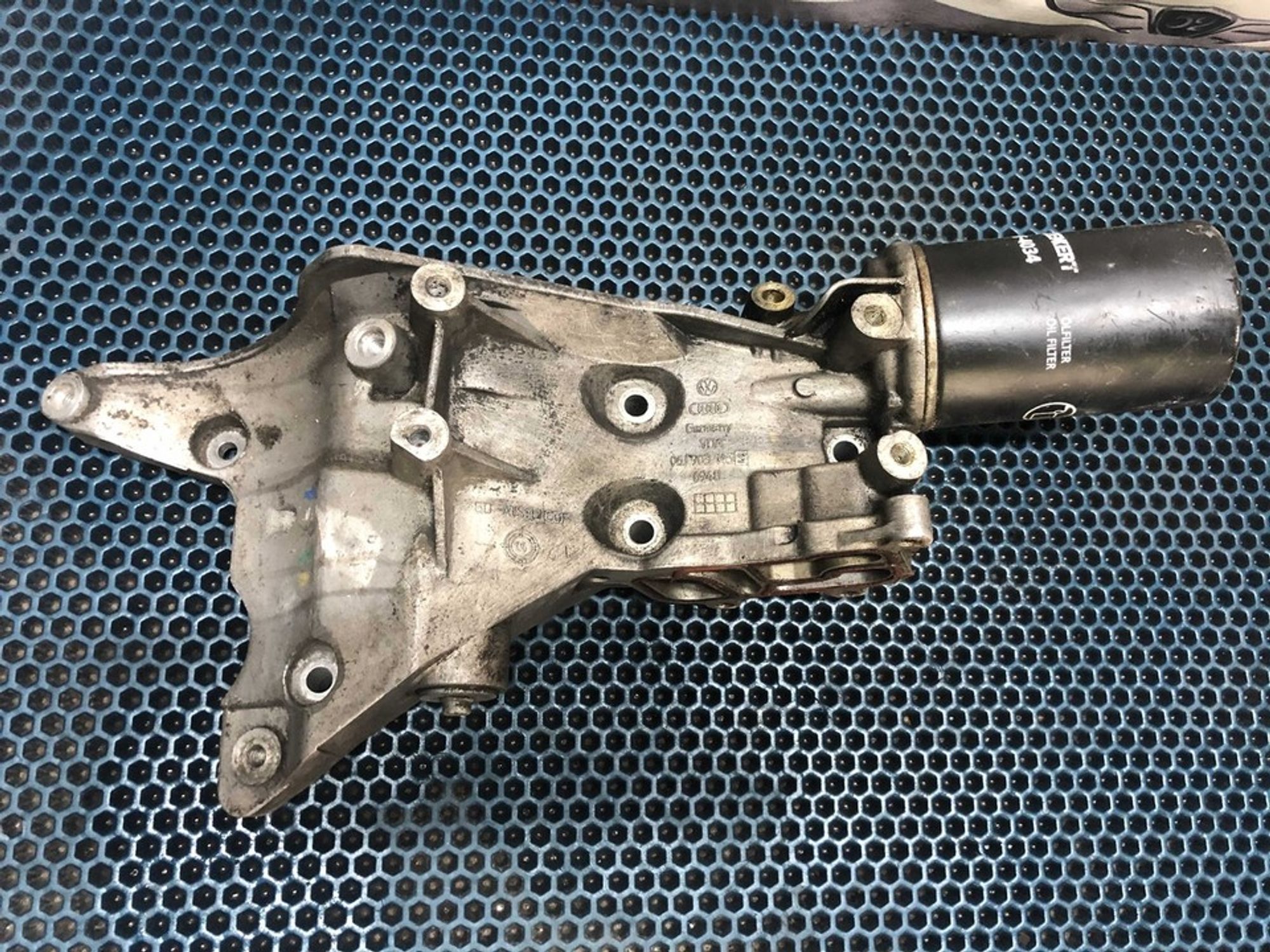 06J903143 Кронштейн генератора Audi A3 8P, 1700 рублей, Нижний Новгород