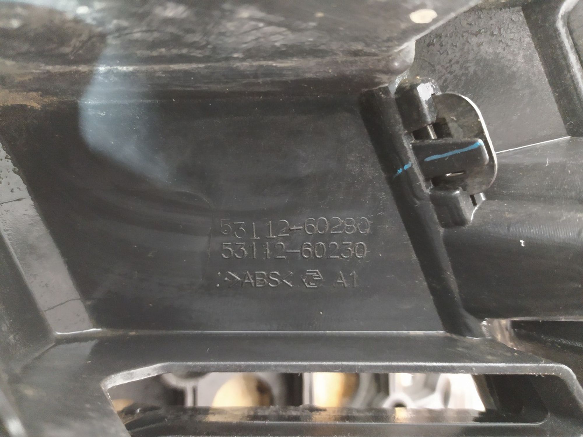 5310160E10 Решетка радиатора Lexus LX III 570, 6000 рублей, Нижний Новгород