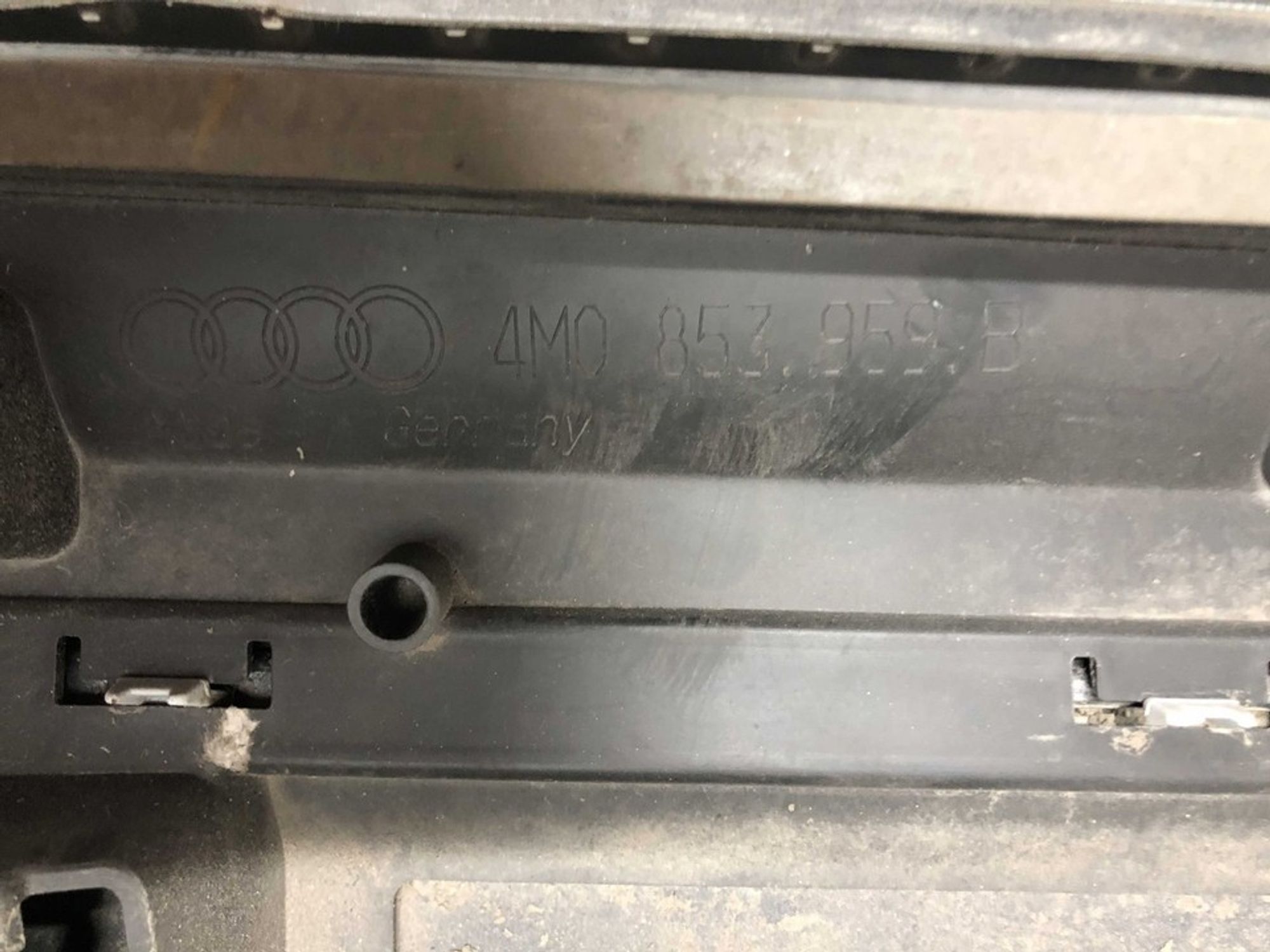 4M0853959B Накладка двери передняя левая L Audi Q7 4M, 2500 рублей, Нижний Новгород