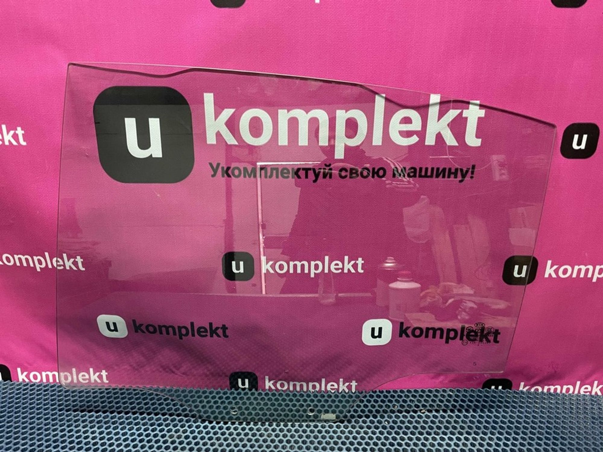 834111G210 Стекло двери задней левой L Kia Rio II, 1500 рублей, Нижний Новгород