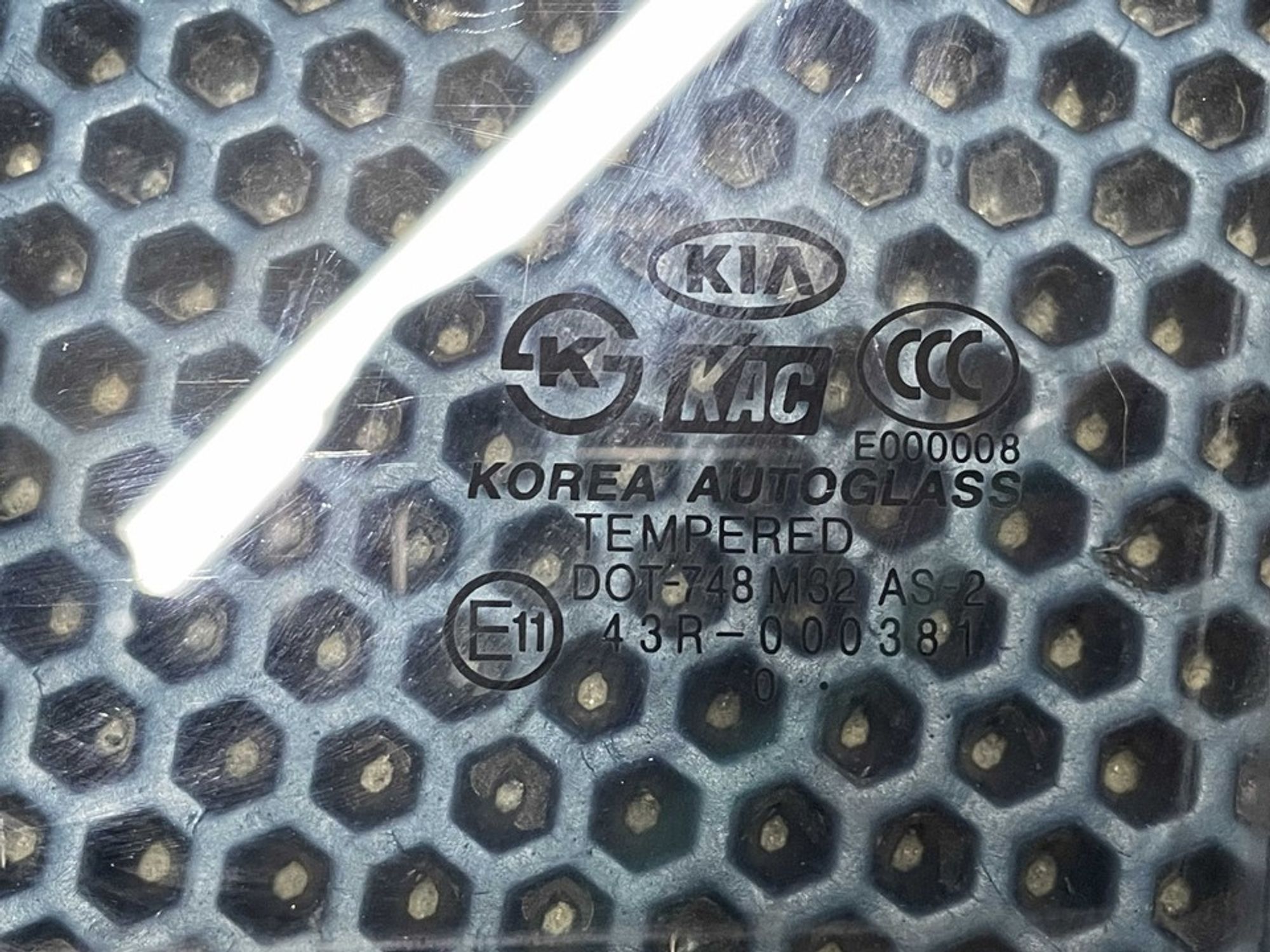 834111G210 Стекло двери задней левой L Kia Rio II, 1500 рублей, Нижний Новгород