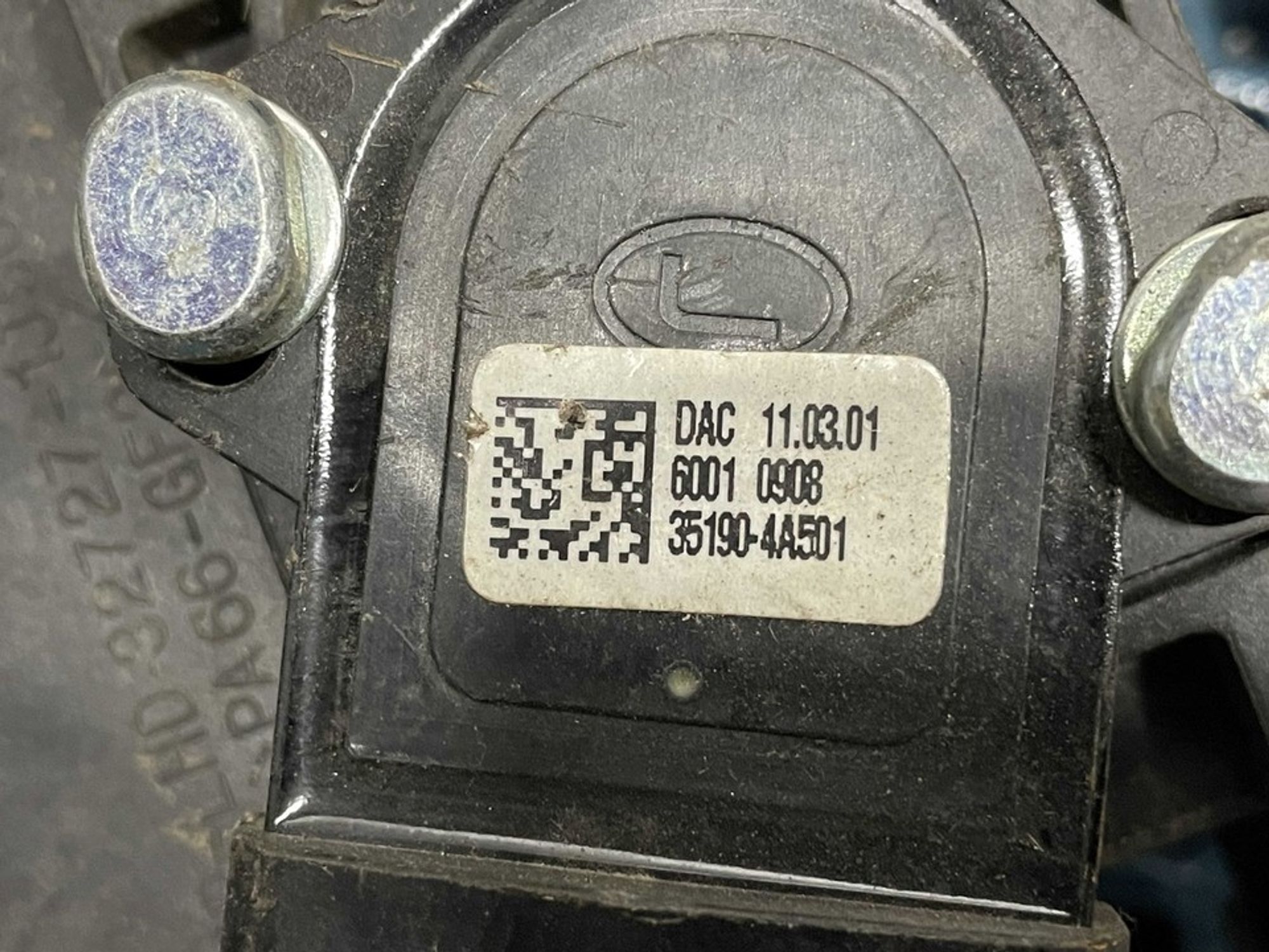 351904A501 Педаль газа Hyundai Solaris I, 900 рублей, Нижний Новгород