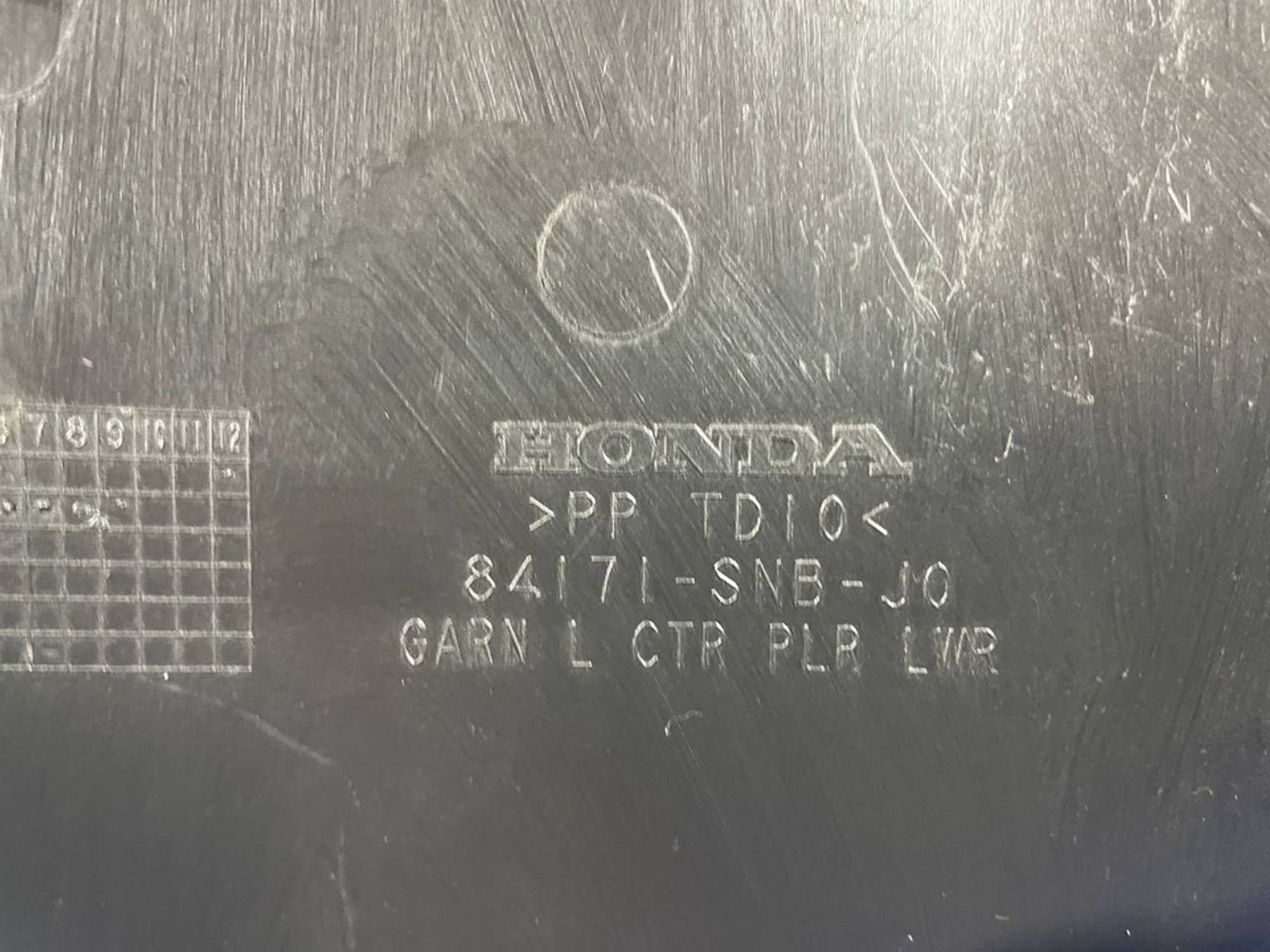 84171SNBJ0 Накладка стойки левая L Honda Civic VIII, 900 рублей, Нижний Новгород