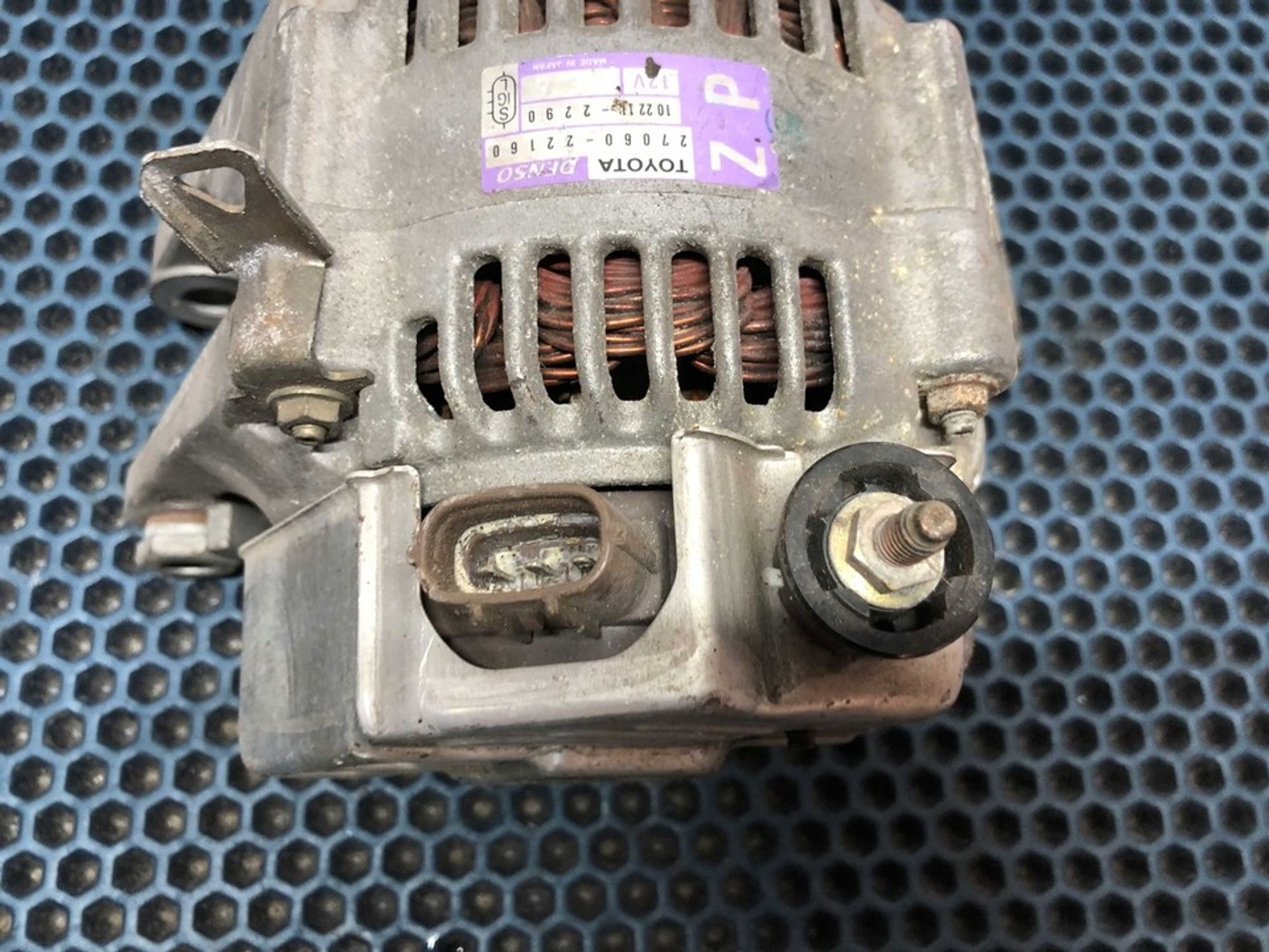 2706022160 Генератор (донор) Subaru Justy IV, 2000 рублей, Нижний Новгород