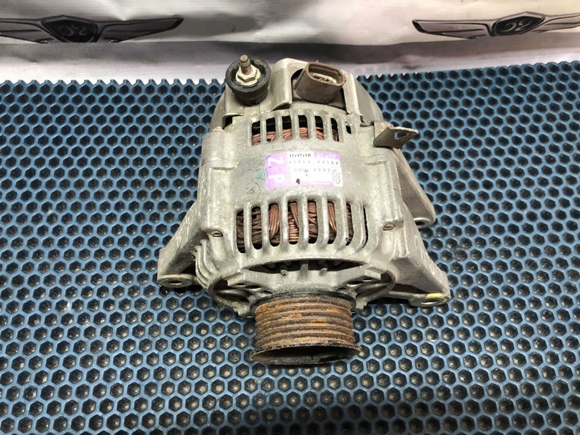 2706022160 Генератор (донор) Subaru Justy IV, 2000 рублей, Нижний Новгород