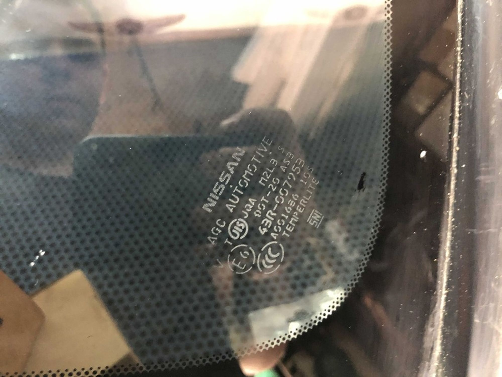 833011AA0C Стекло кузовное заднее левое L Nissan Murano Z51, 2800 рублей, Нижний Новгород