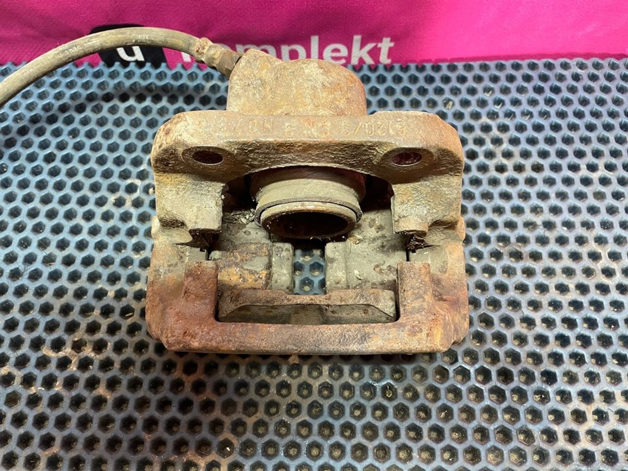 7701201769 Суппорт передний левый L Peugeot Boxer I, 800 рублей, Нижний Новгород