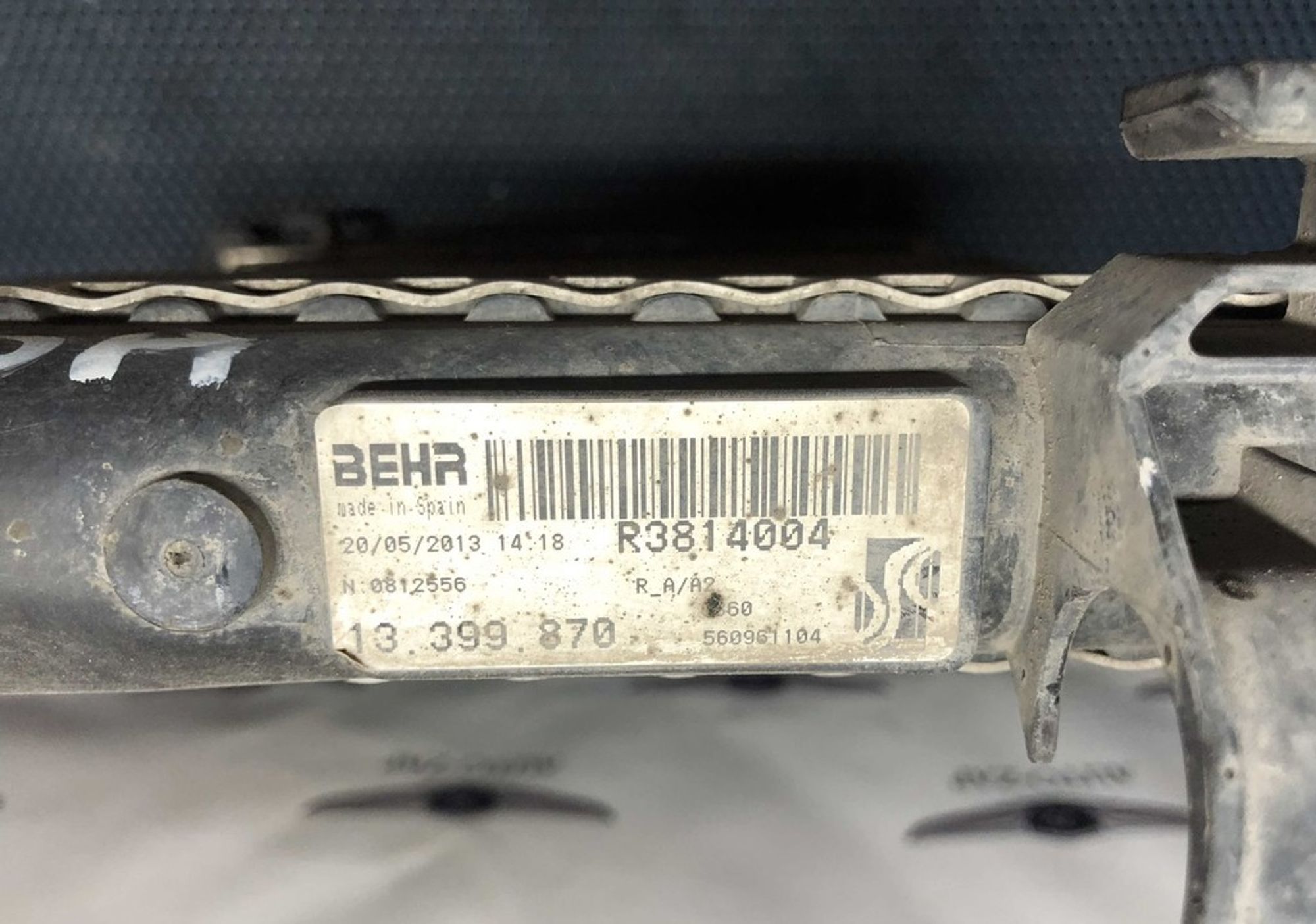 13399870 Радиатор системы охлаждения Opel Adam, 2300 рублей, Нижний Новгород