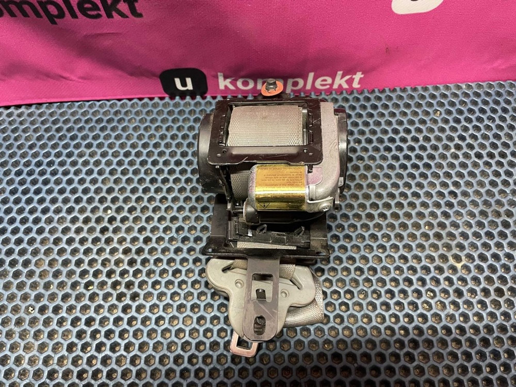 0K2ND5769096 Ремень безопасности задний левый L Kia Spectra I, 1400 рублей, Нижний Новгород