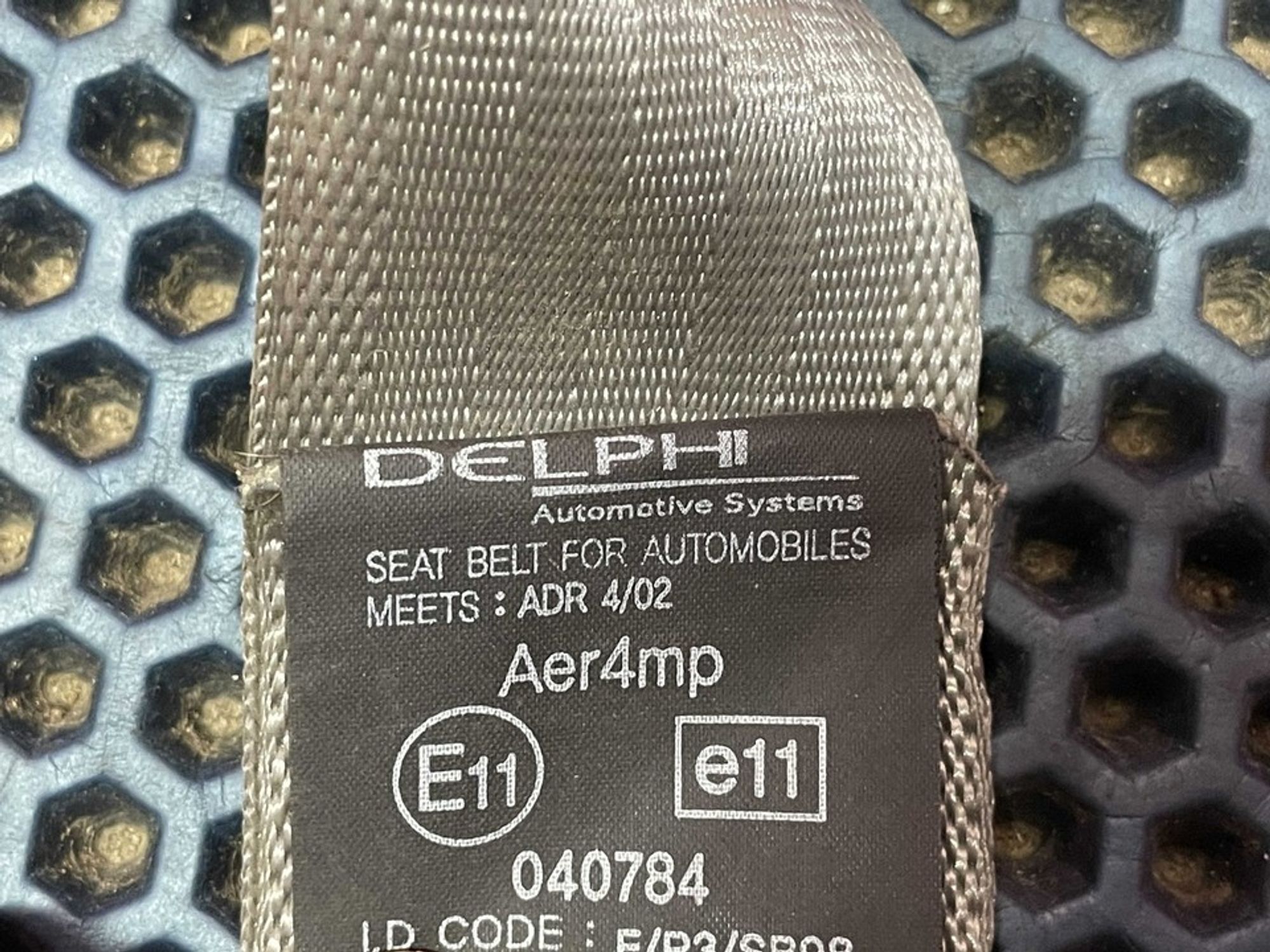 0K2ND5769096 Ремень безопасности задний левый L Kia Spectra I, 1400 рублей, Нижний Новгород