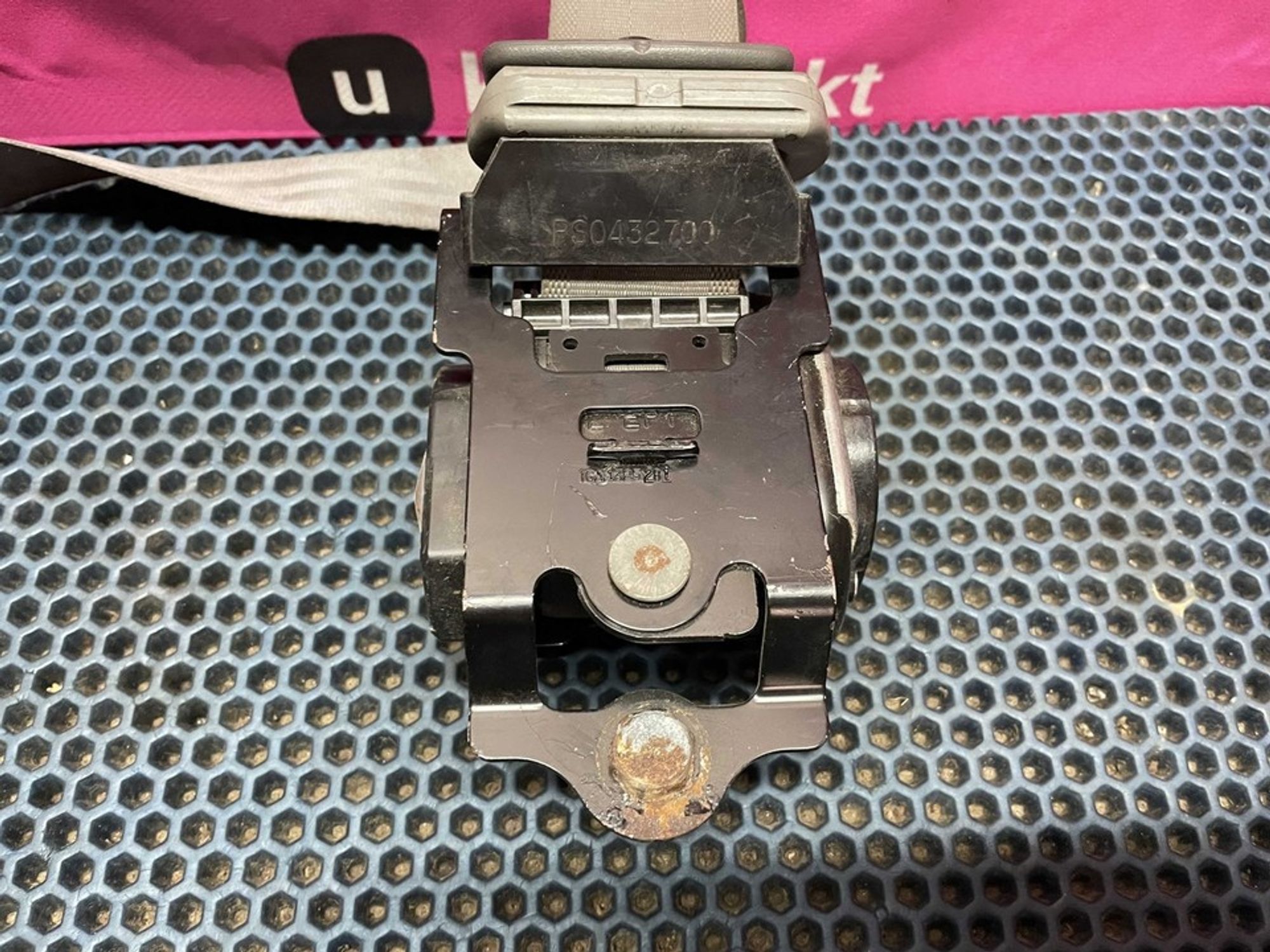 0K2ND5769096 Ремень безопасности задний левый L Kia Spectra I, 1400 рублей, Нижний Новгород