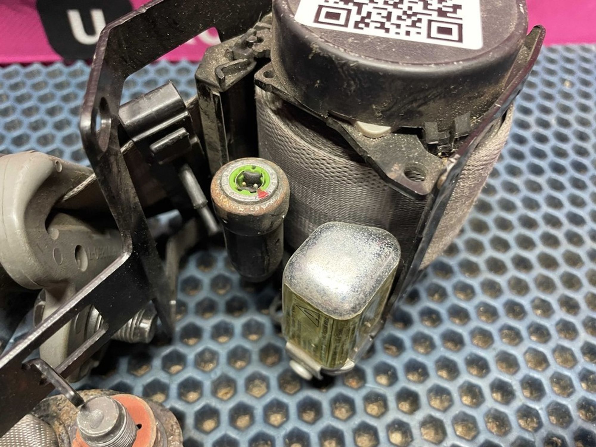 0K2ND5769096 Ремень безопасности задний левый L Kia Spectra I, 1400 рублей, Нижний Новгород