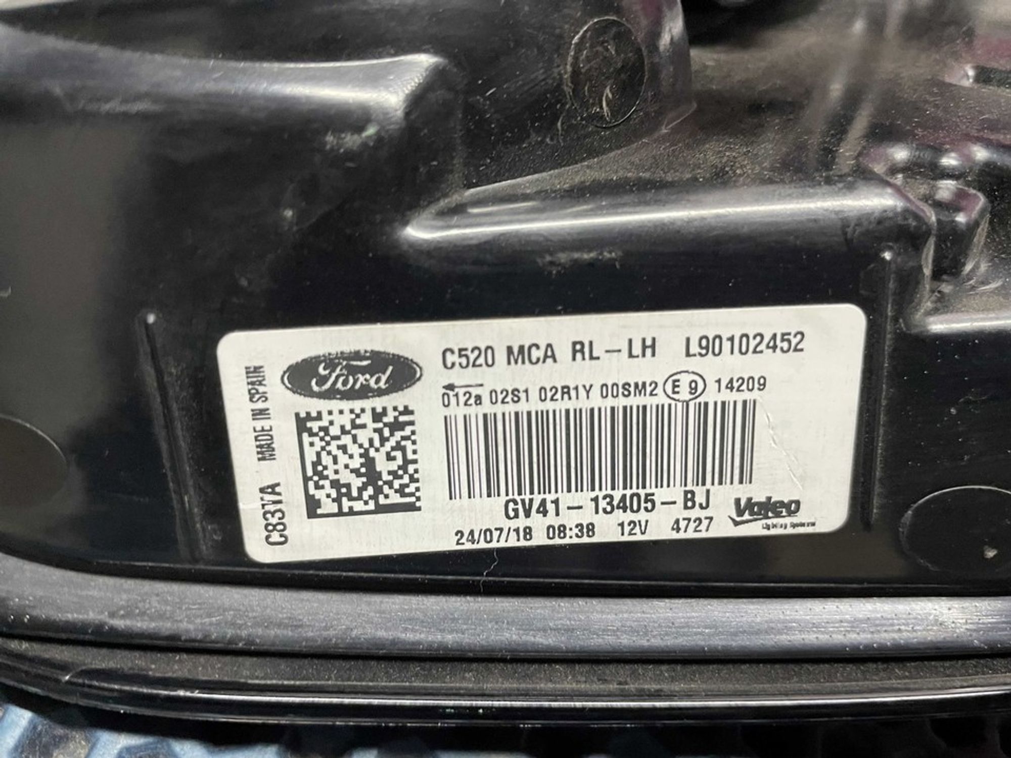 GV4113405BJ Фонарь задний левый L Ford Kuga II, 2500 рублей, Нижний Новгород