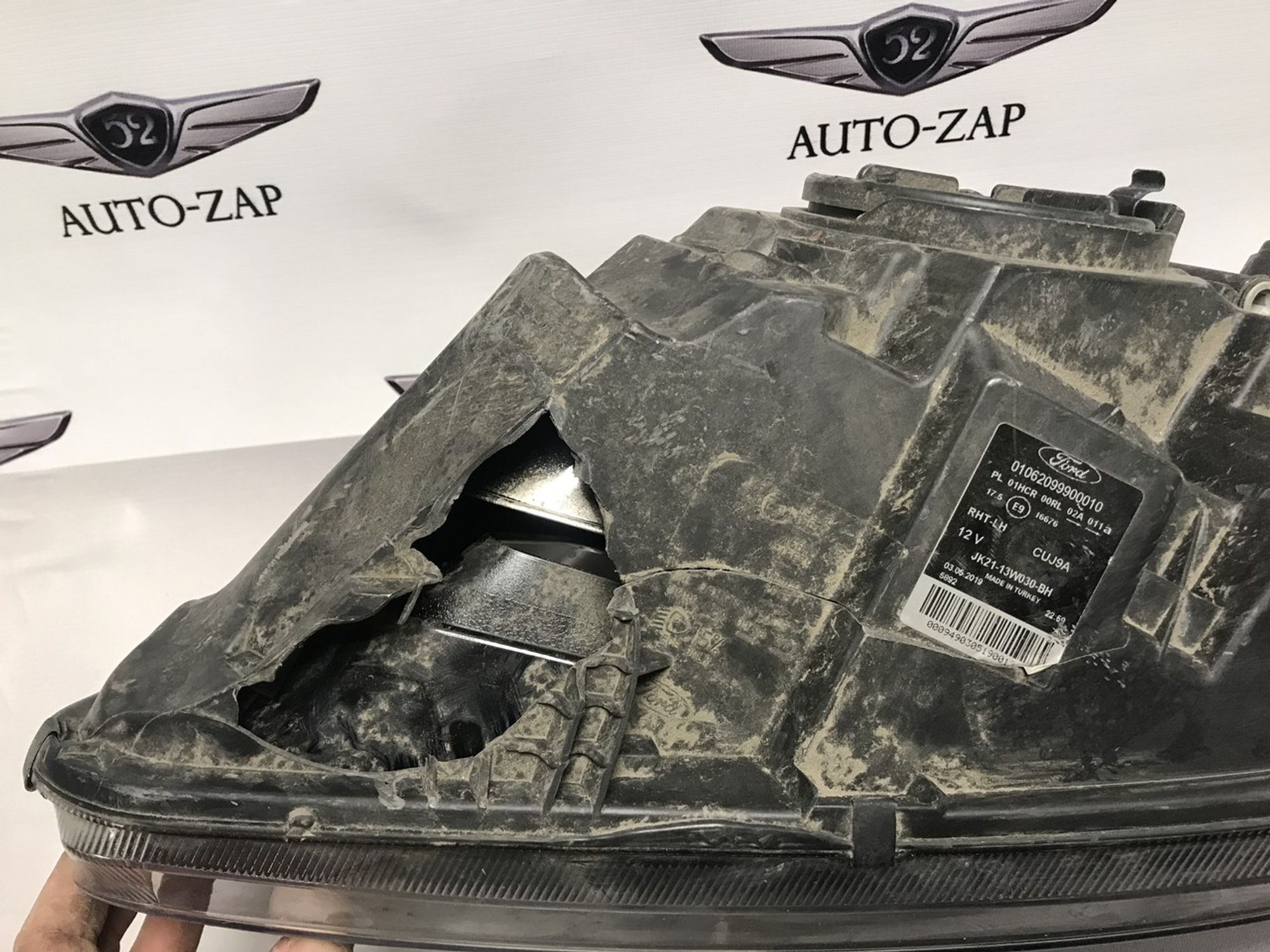 JK2113W030 Фара левая L Ford Tourneo Custom, 2000 рублей, Нижний Новгород