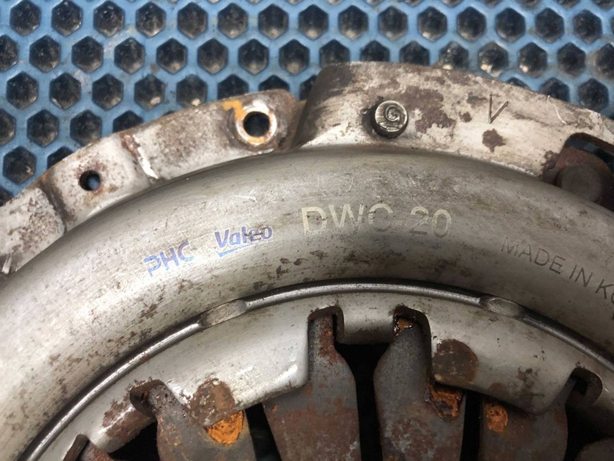 DWC20 Корзина сцепления Daewoo Nexia I, 800 рублей, Нижний Новгород