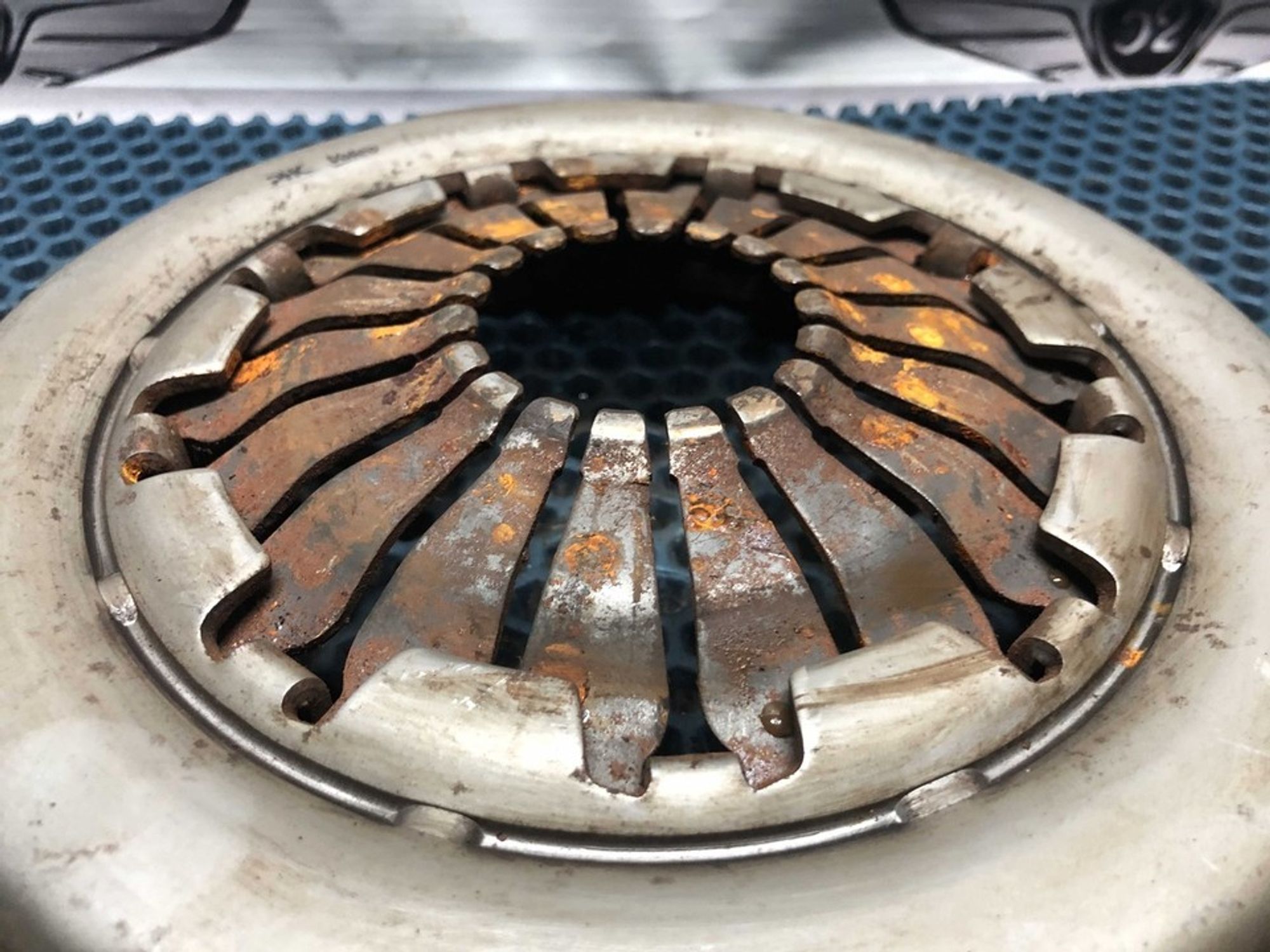 DWC20 Корзина сцепления Daewoo Nexia I, 800 рублей, Нижний Новгород