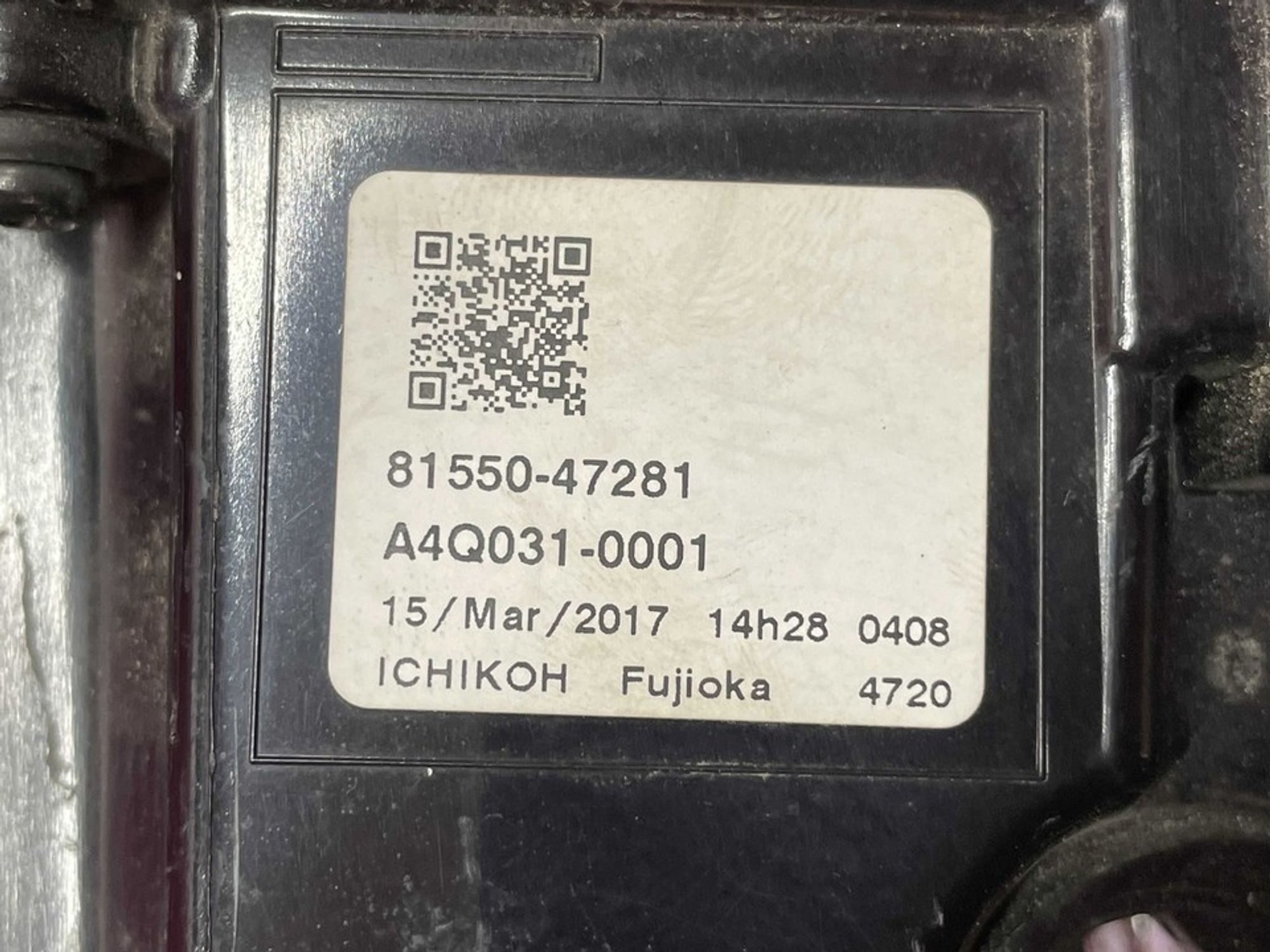 8155047281 Фонарь задний правый R Toyota Prius XW50, 3000 рублей, Нижний Новгород