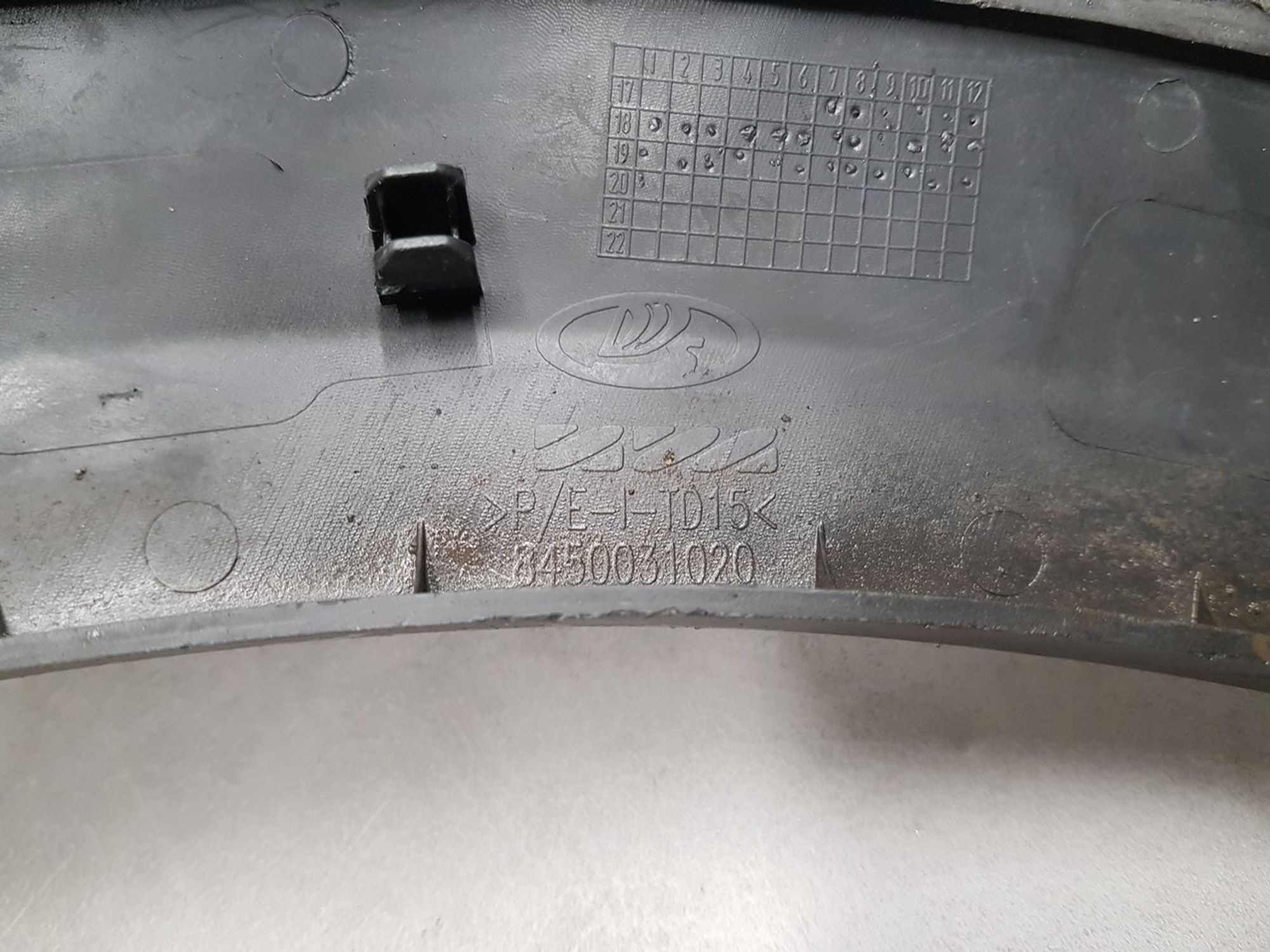 8450031654 Накладка арки крыла заднего правого R Lada Vesta, 500 рублей, Нижний Новгород