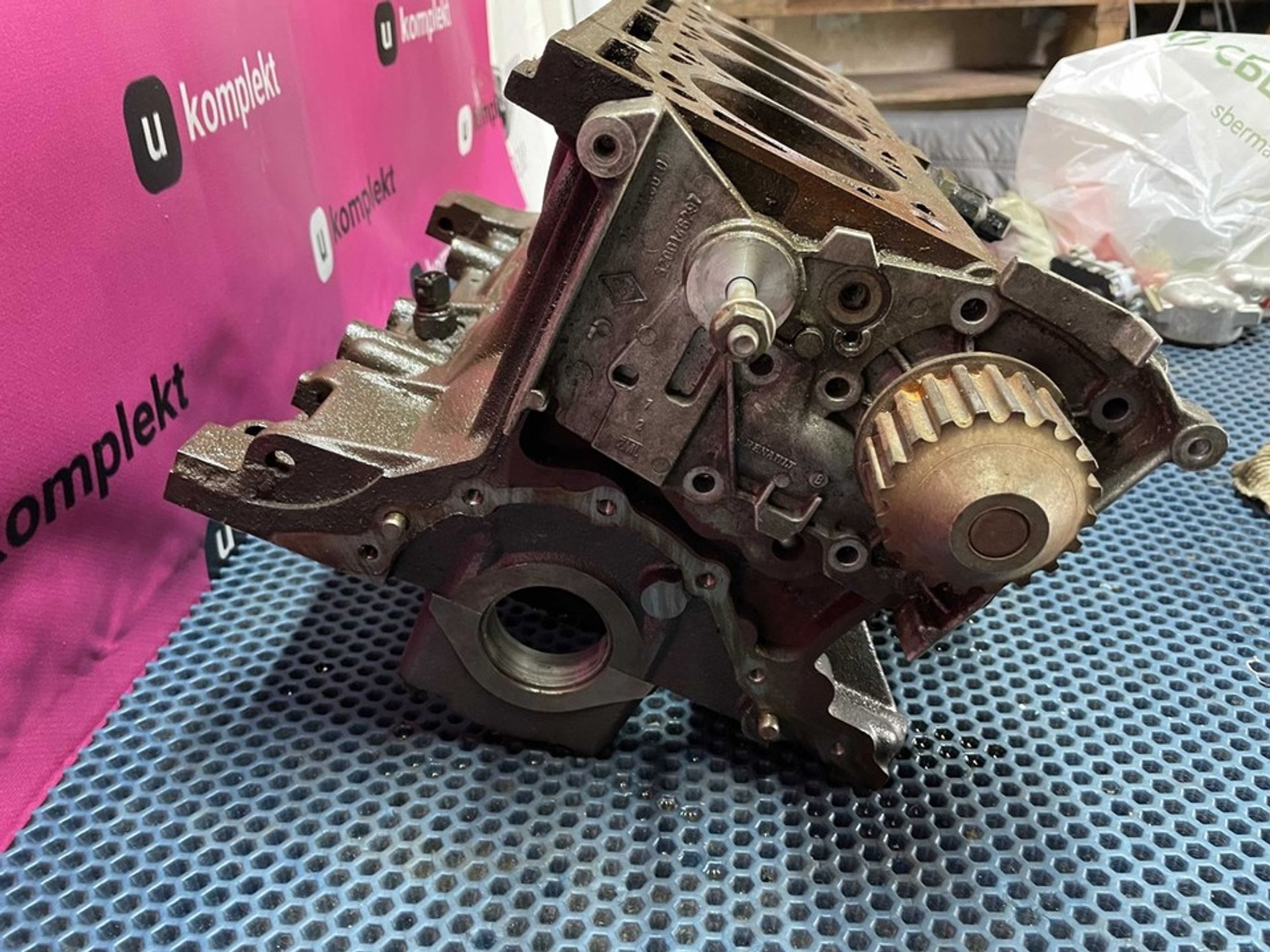 Блок двигателя Renault Megane II, 4500 рублей, Нижний Новгород