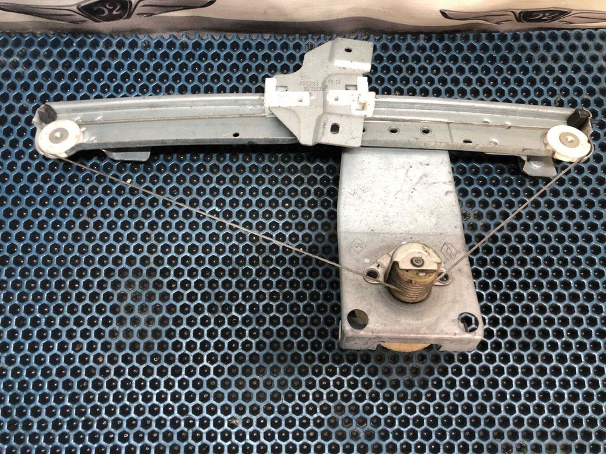 827212333R Стеклоподъемник механический задний левый L Renault Duster I, 600 рублей, Нижний Новгород