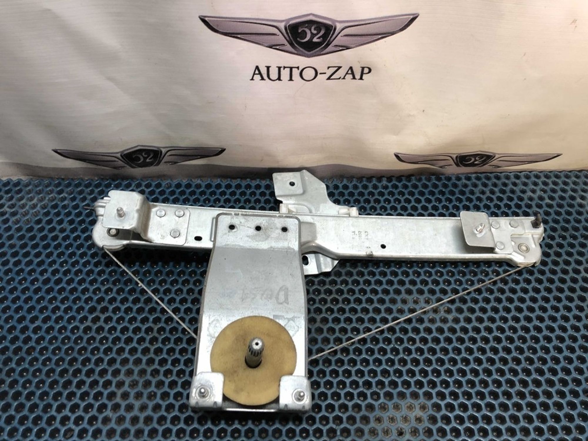 827212333R Стеклоподъемник механический задний левый L Renault Duster I, 600 рублей, Нижний Новгород