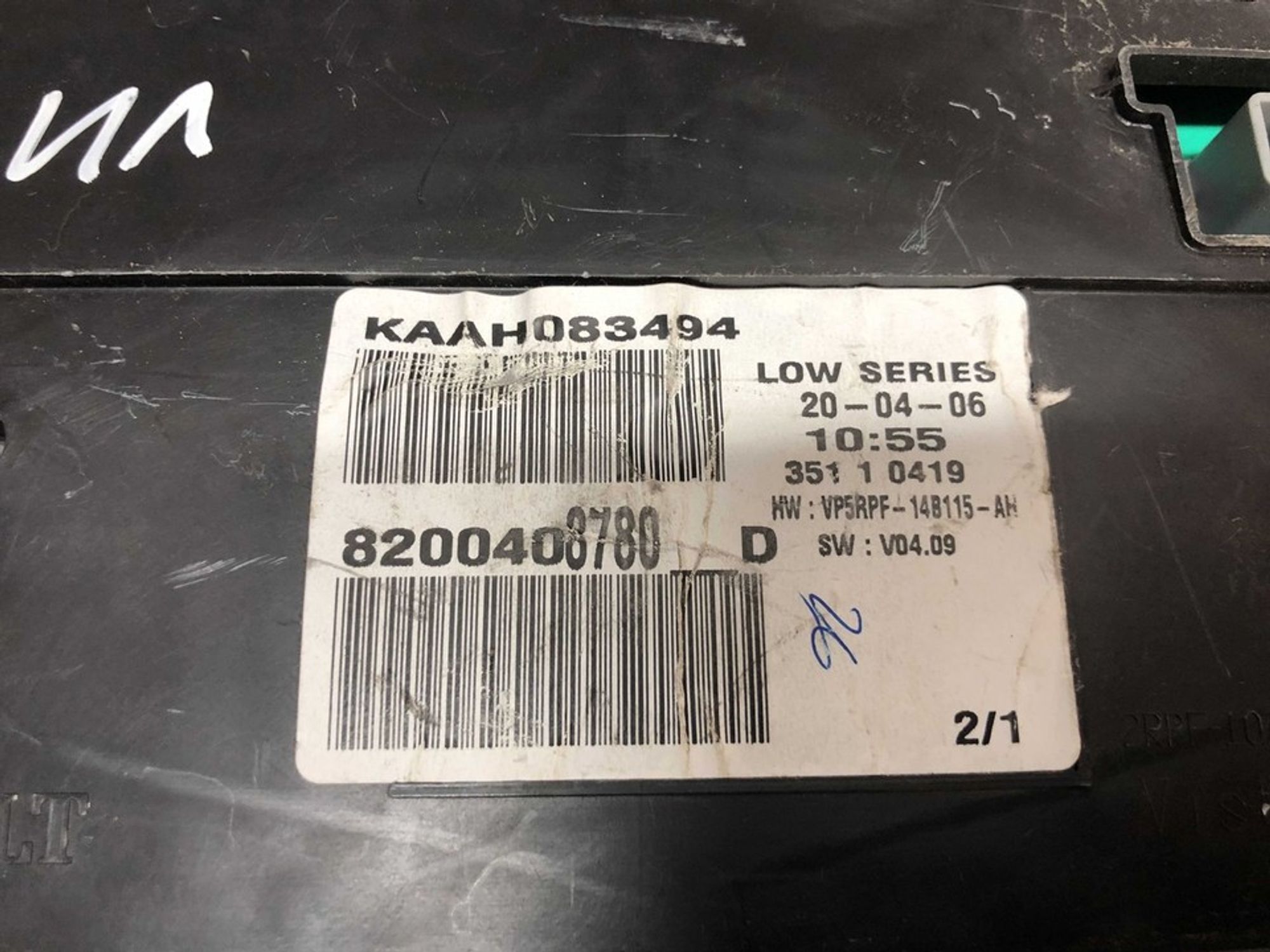 8200408780 Панель приборов Renault Megane II, 1800 рублей, Нижний Новгород