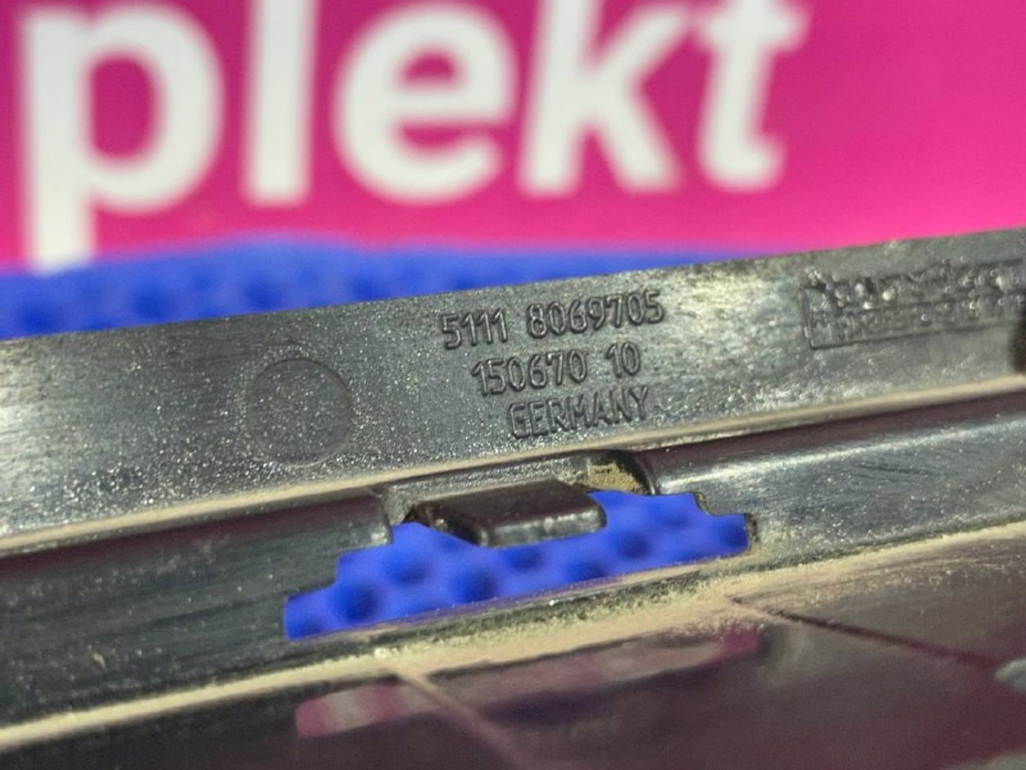 51118069705 Решетка в бампер нижняя BMW 6 G32, 1500 рублей, Нижний Новгород