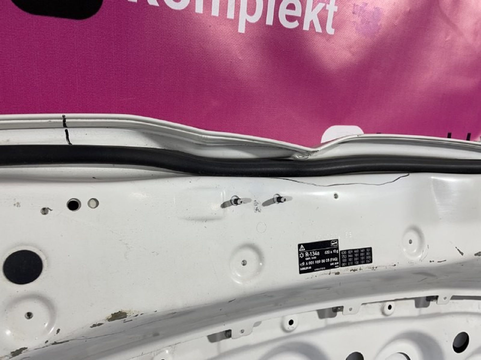 A2058170020 Капот Mercedes-Benz GLC X253, 4500 рублей, Нижний Новгород