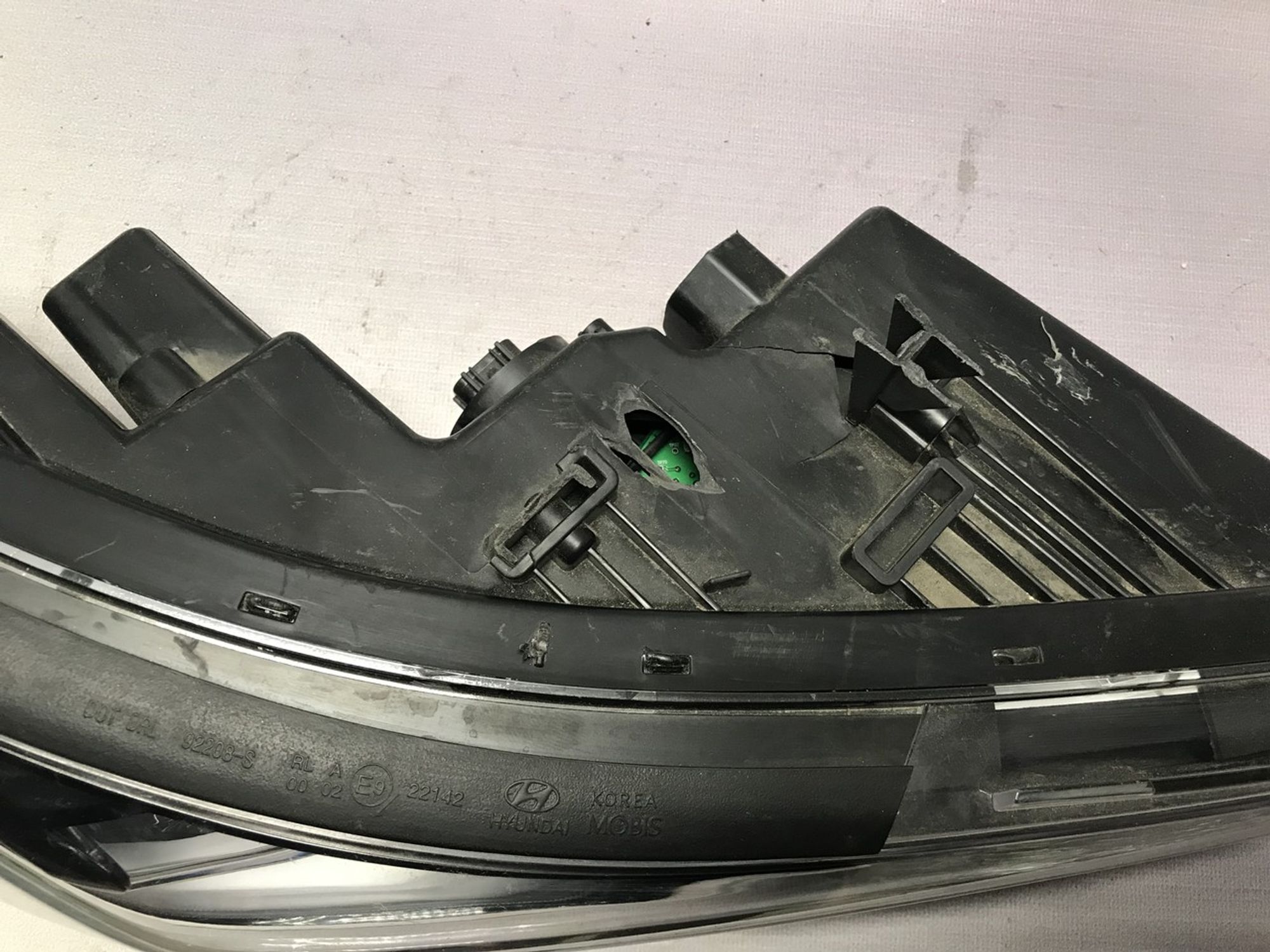 92208S1000 Фонарь дневного ходового света правый R Hyundai Santa Fe IV, 5700 рублей, Нижний Новгород