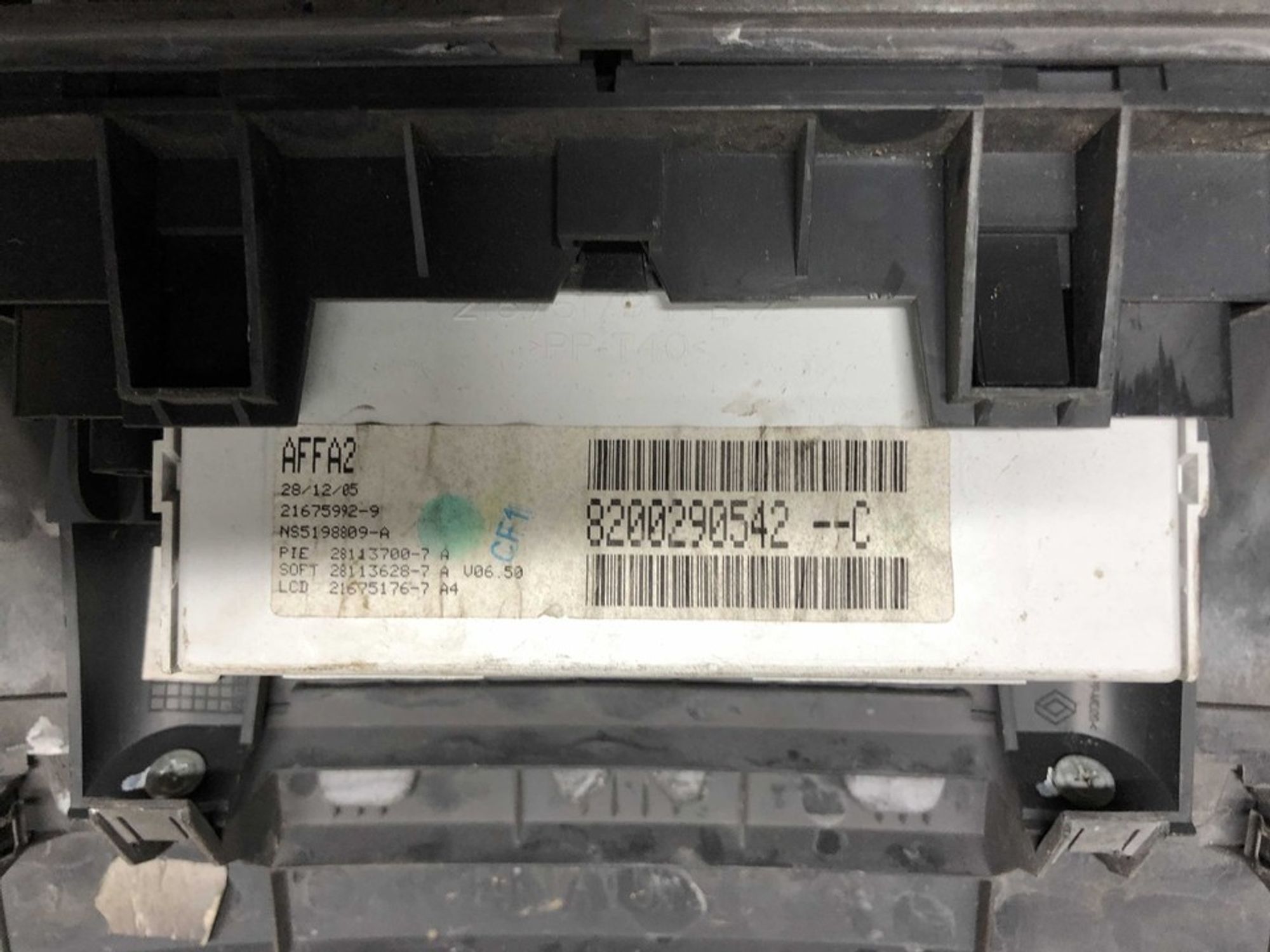 82000078979 Накладка консоли Renault Megane, 1200 рублей, Нижний Новгород