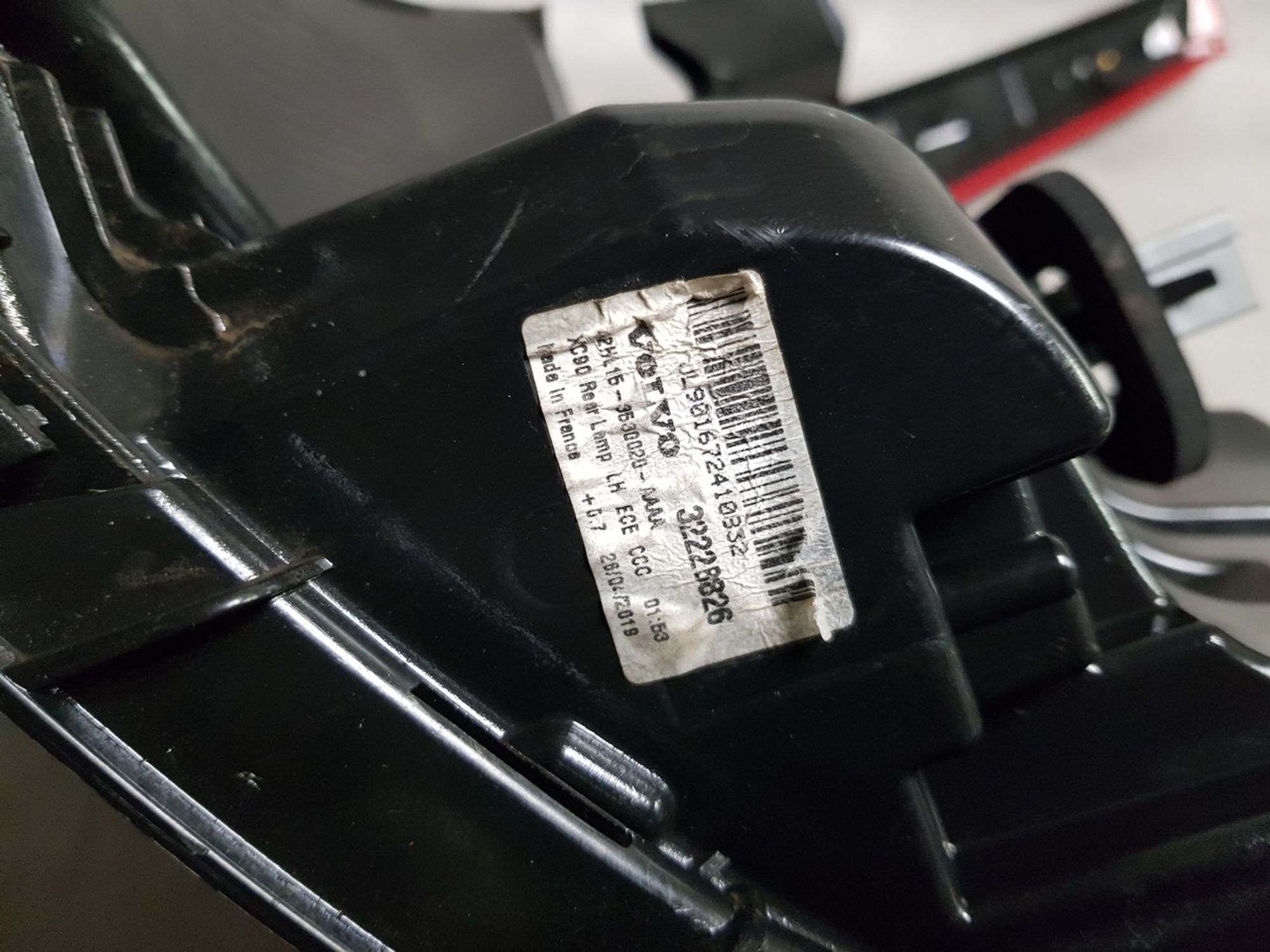 32228826 Фонарь задний левый L Volvo XC90 II, 2900 рублей, Нижний Новгород