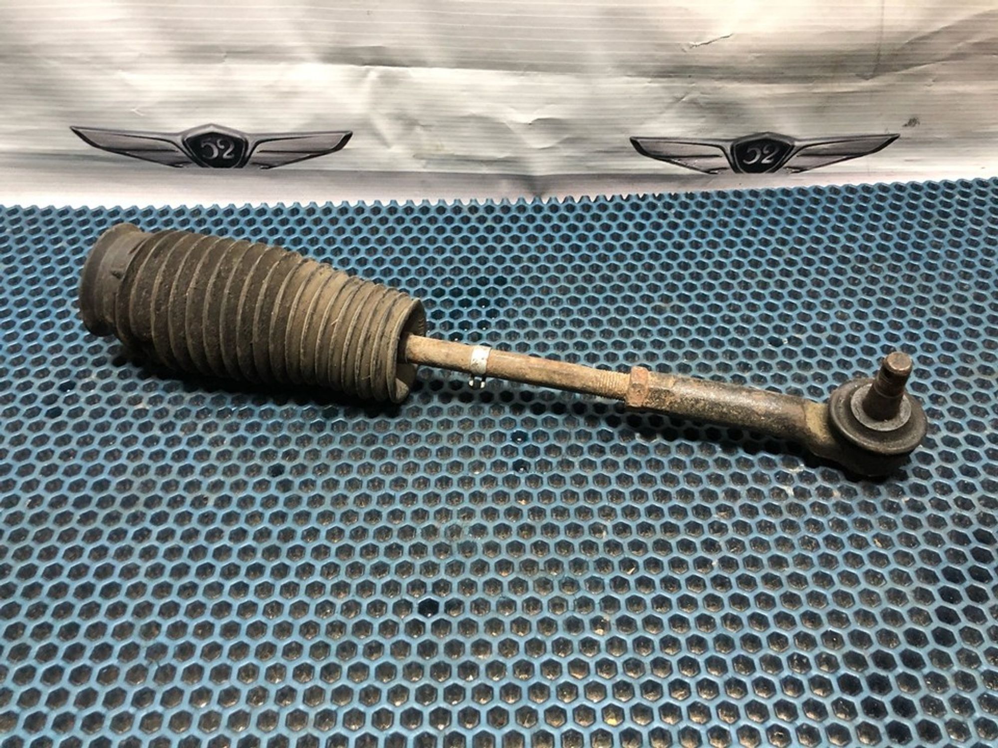 1K0423812E Тяга рулевая с наконечником правая R Audi A3 8P, 1200 рублей, Нижний Новгород