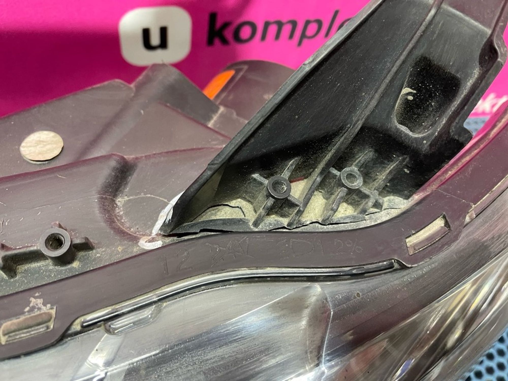 8301C523 Фара левая L Mitsubishi Outlander III, 5900 рублей, Нижний Новгород