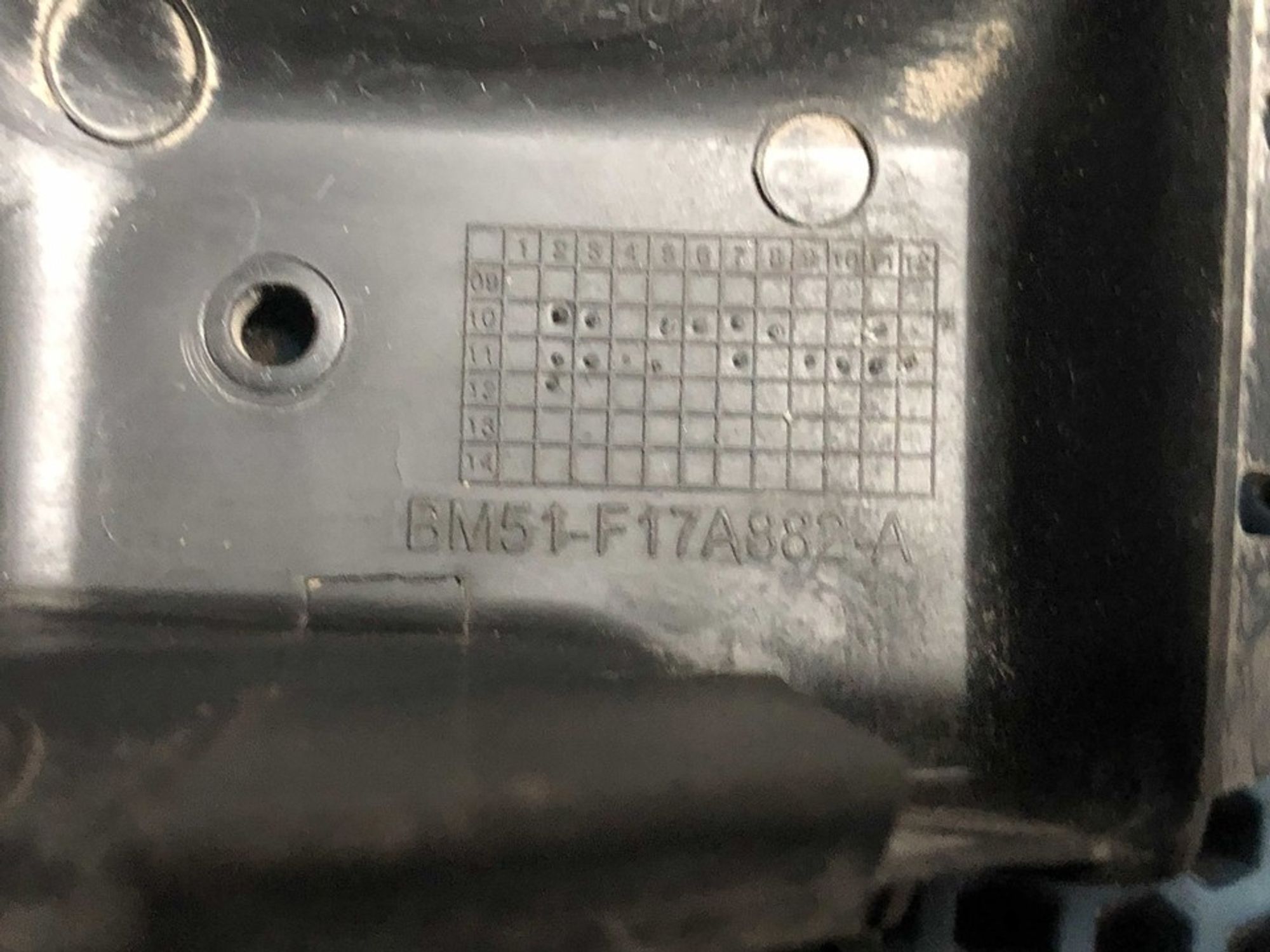 BM51F17A882 Кронштейн заднего бампера левый L Ford Focus III, 500 рублей, Нижний Новгород