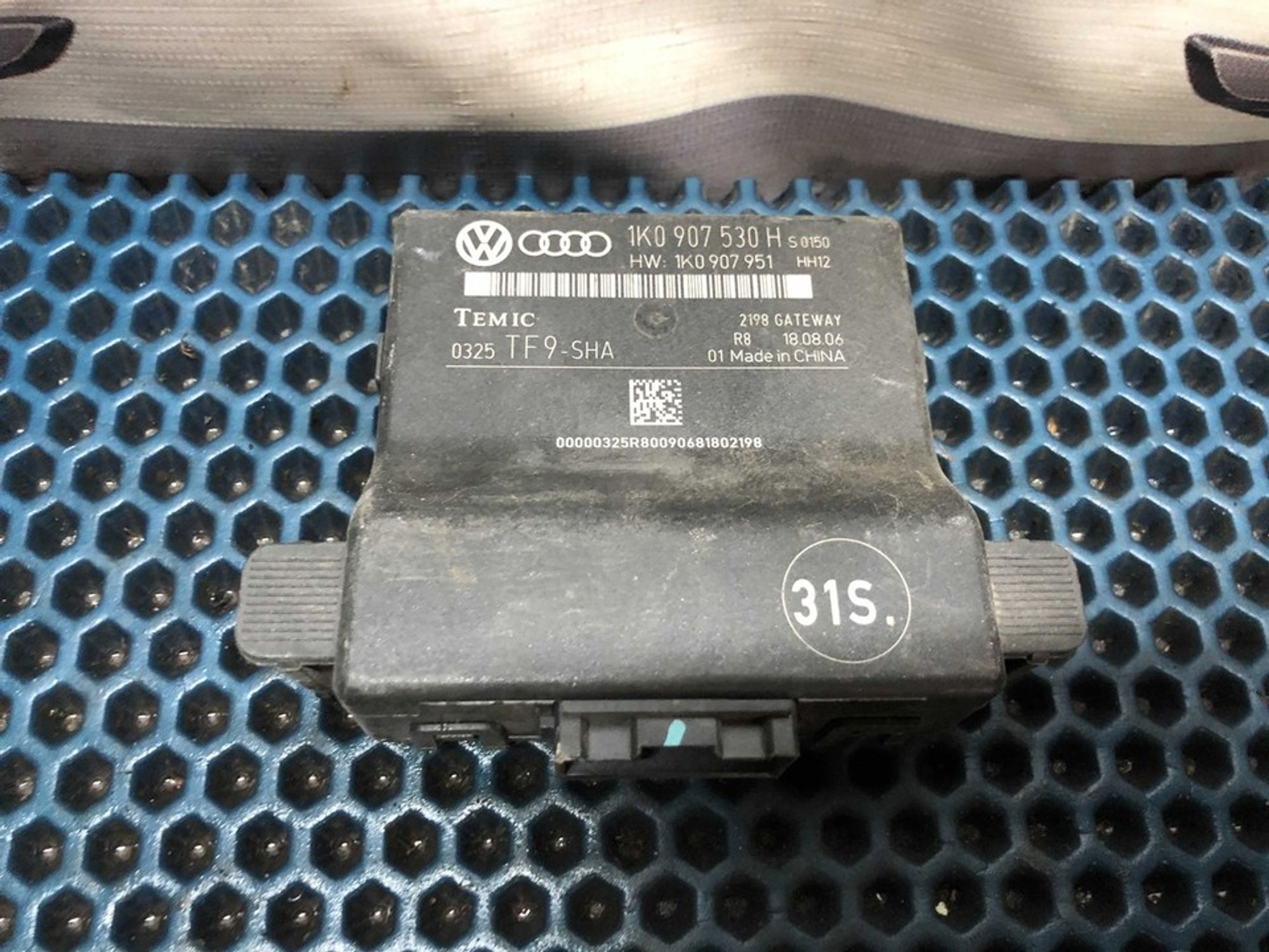 1K0907530H Блок управления межсетевым интерфейсом Audi A3 8P, 900 рублей, Нижний Новгород