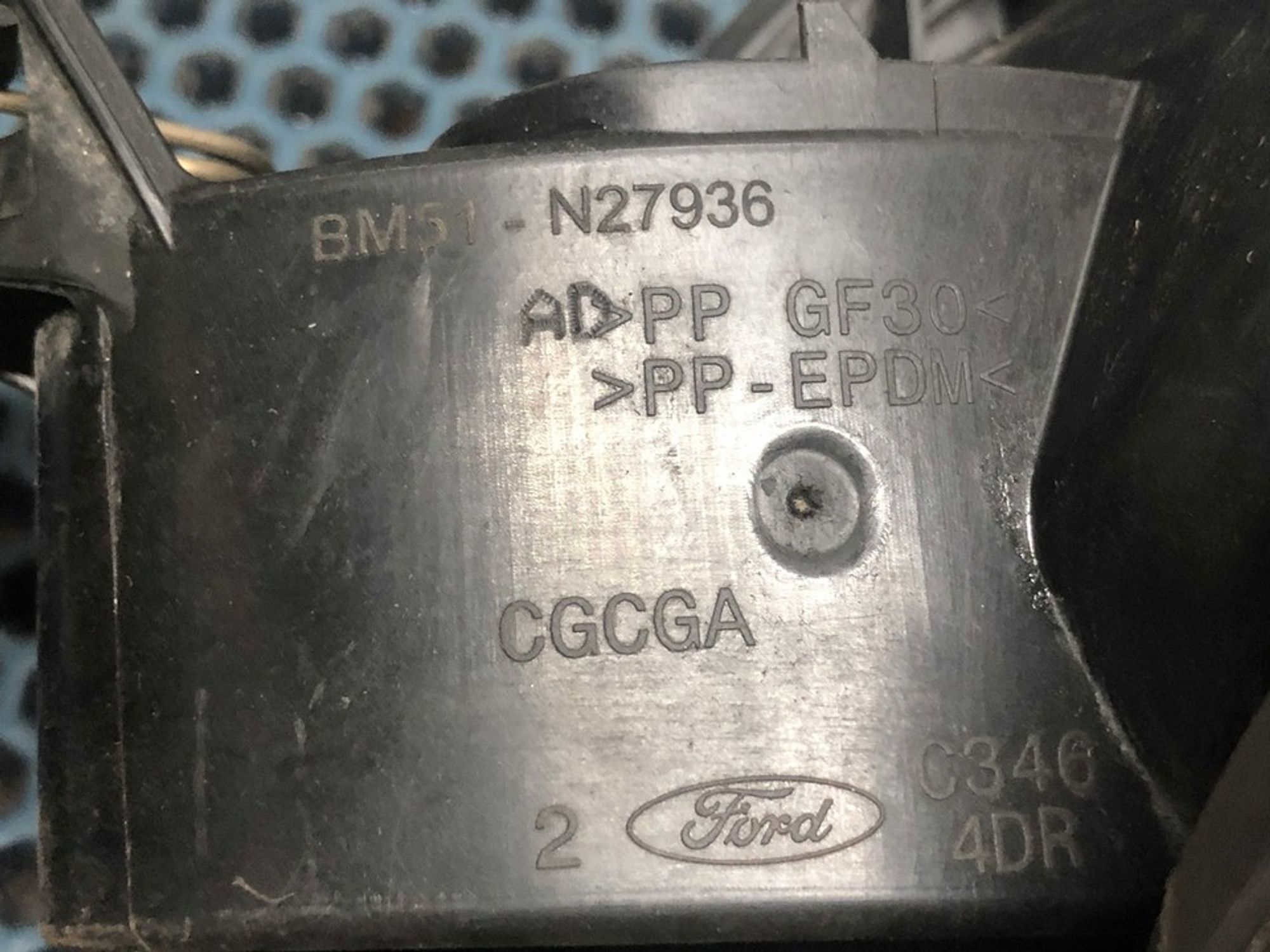 BM51N27936 Лючок бензобака Ford Focus III, 1800 рублей, Нижний Новгород