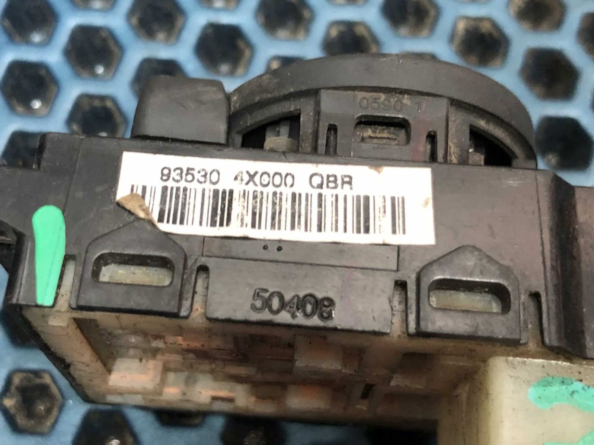 935304X000 Переключатель регулировки зеркал Kia Rio III, 700 рублей, Нижний Новгород