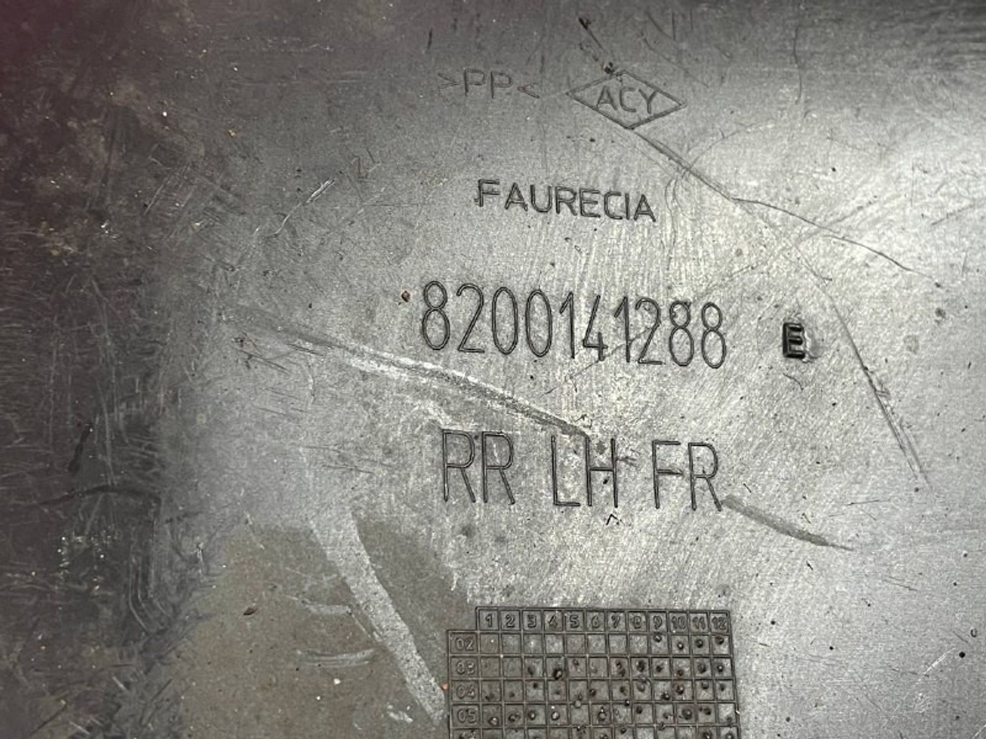 8200141288 Локер задний левый L Renault Megane II, 900 рублей, Нижний Новгород