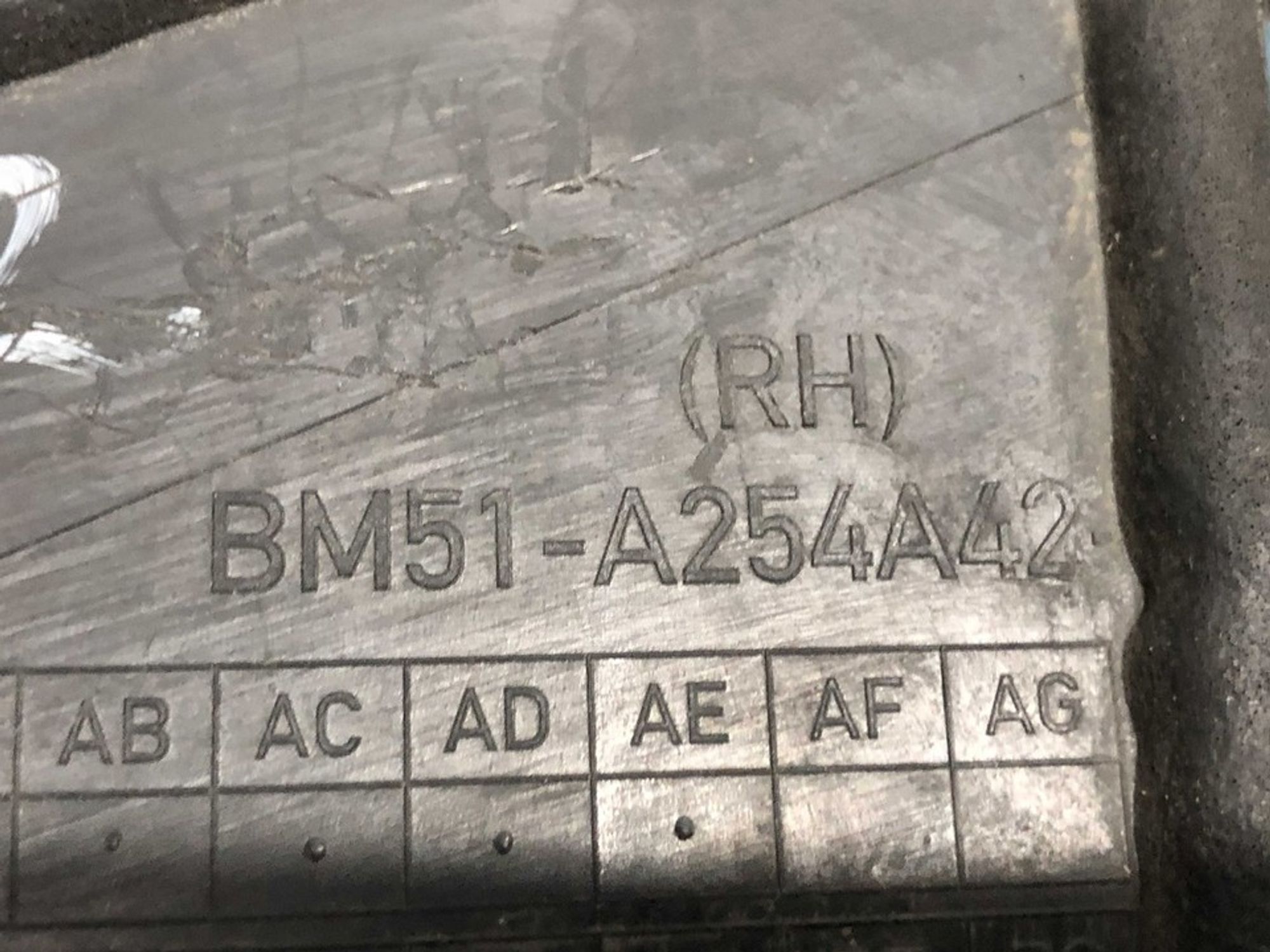 BM51A254A42 Накладка двери задняя правая R Ford Focus III, 700 рублей, Нижний Новгород