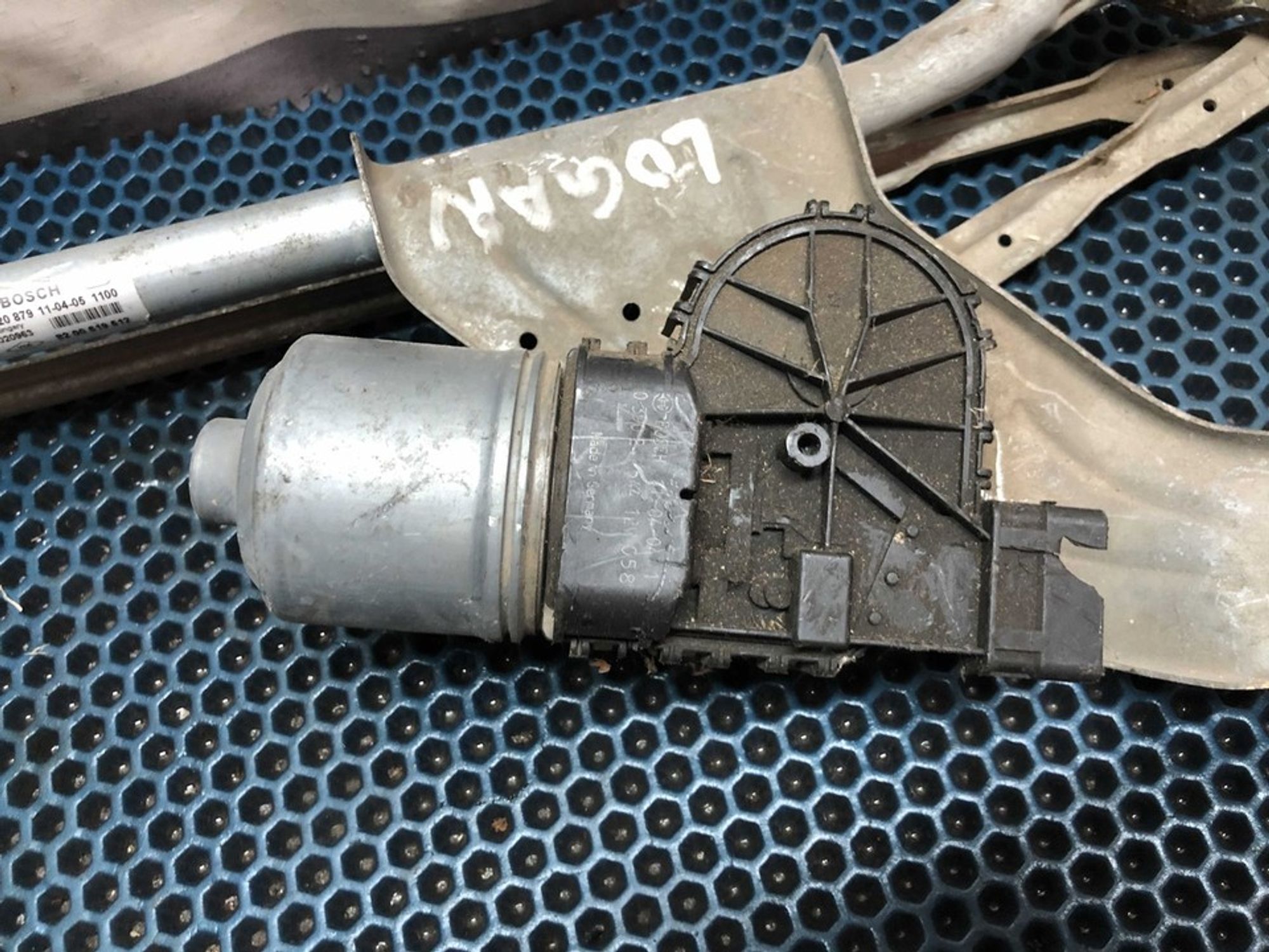 8200619512 Трапеция стеклоочистителей с моторчиком Renault Duster I, 1700 рублей, Нижний Новгород