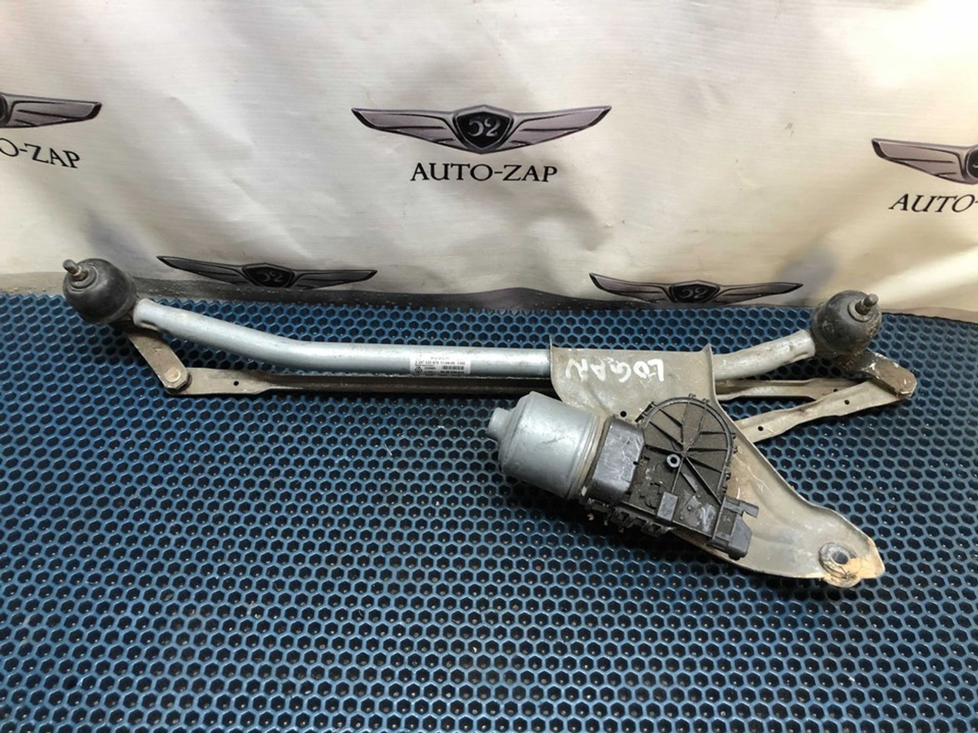 8200619512 Трапеция стеклоочистителей с моторчиком Renault Duster I, 1700 рублей, Нижний Новгород