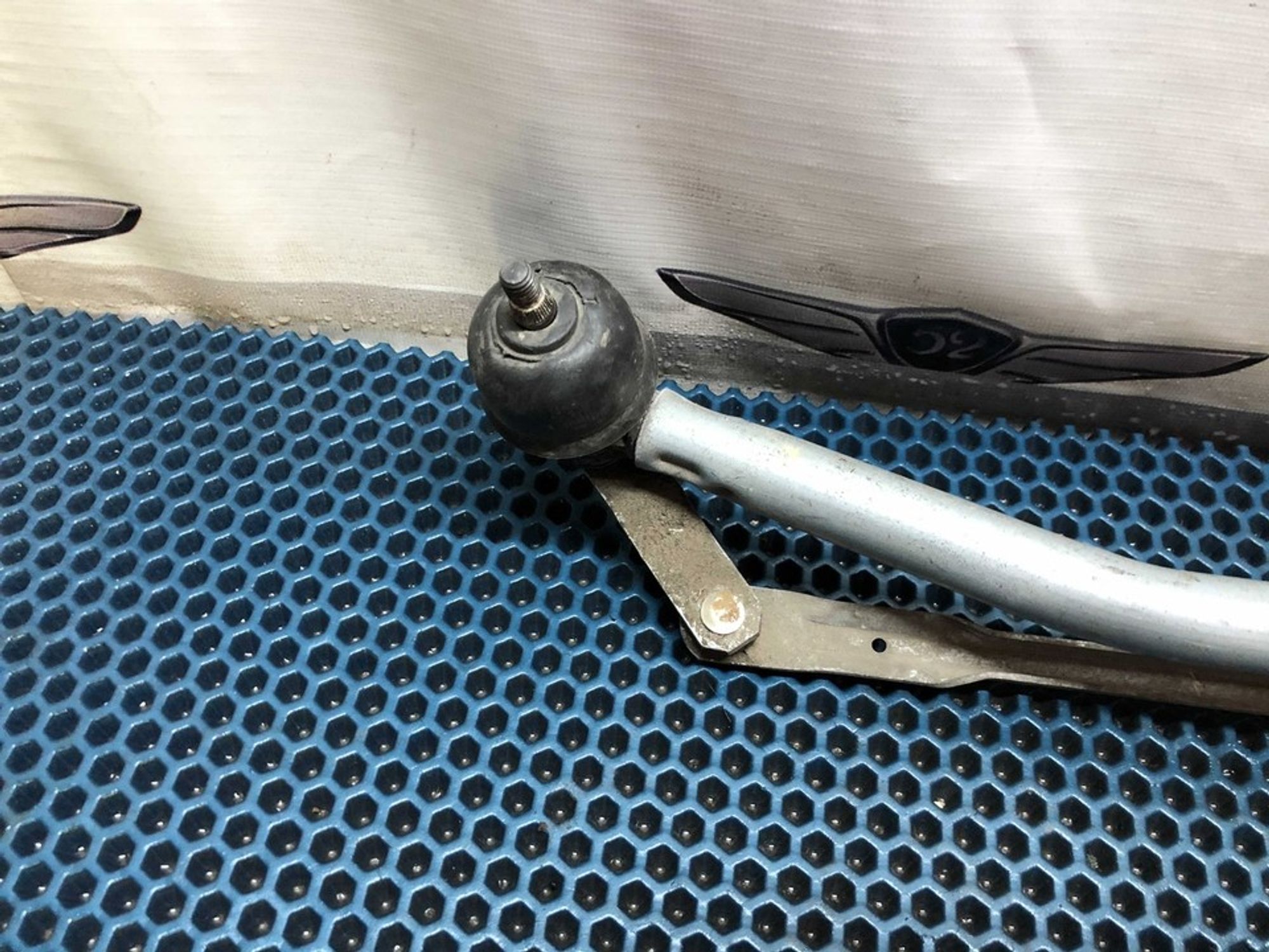 8200619512 Трапеция стеклоочистителей с моторчиком Renault Duster I, 1700 рублей, Нижний Новгород