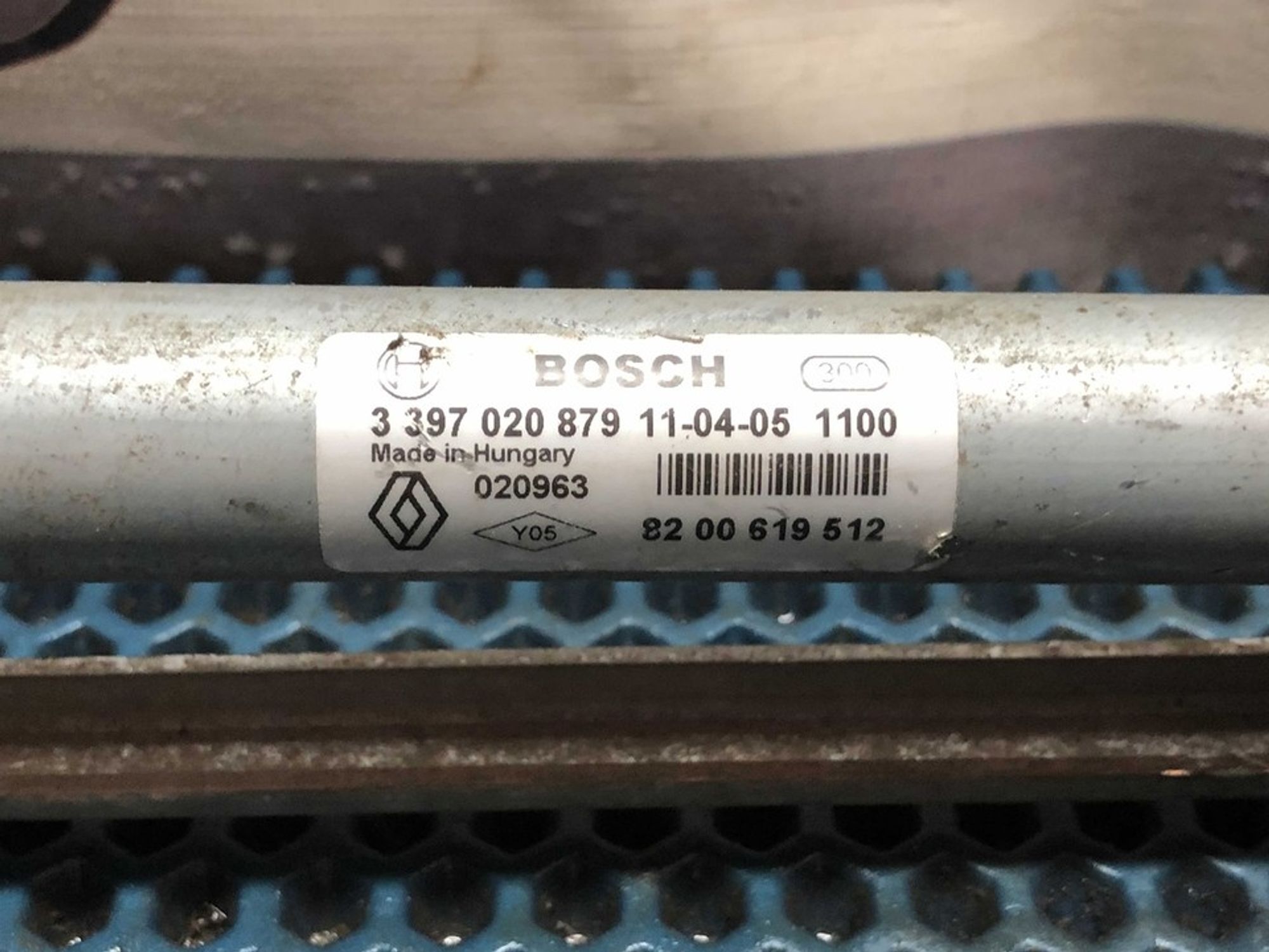 8200619512 Трапеция стеклоочистителей с моторчиком Renault Duster I, 1700 рублей, Нижний Новгород