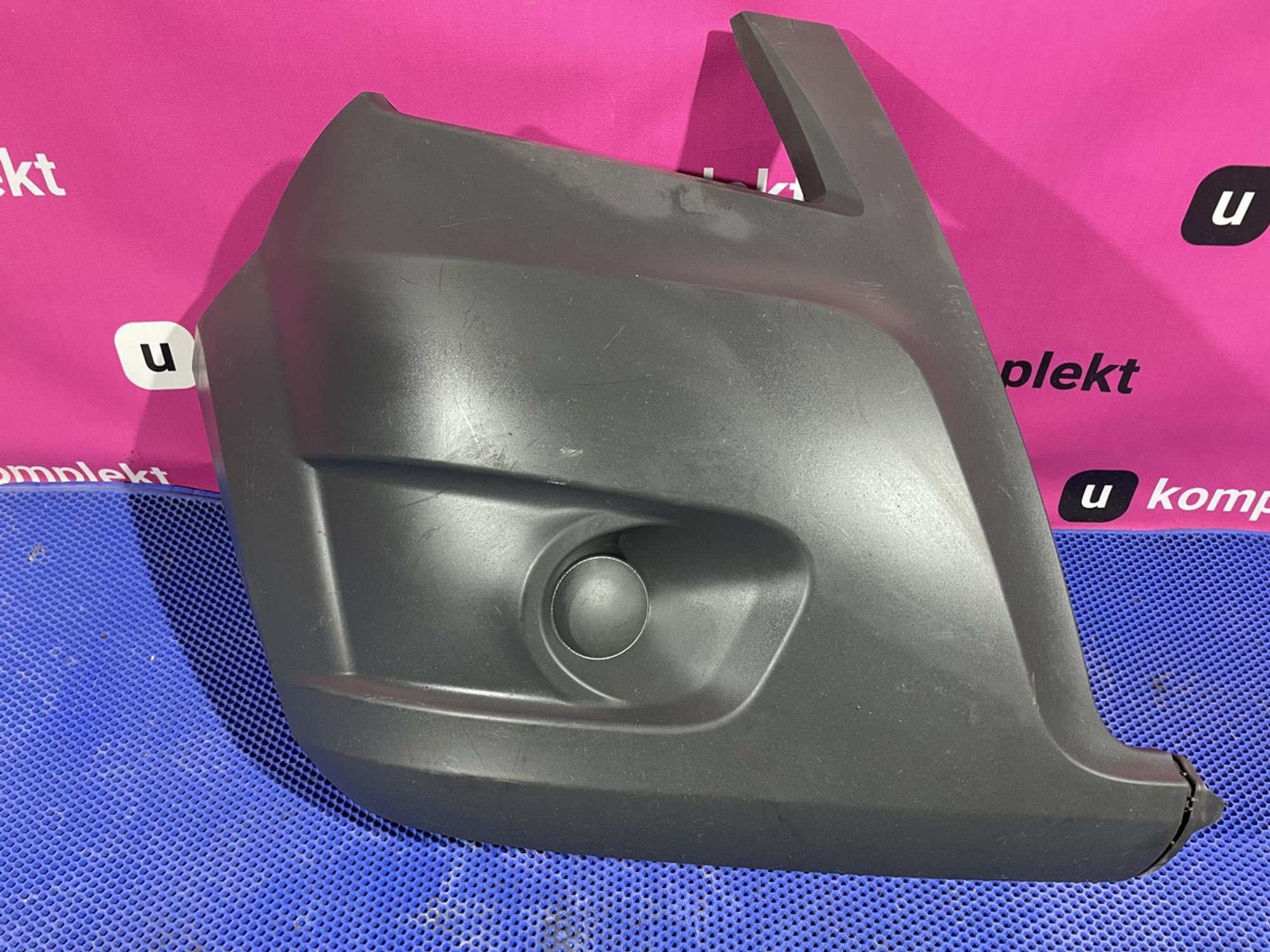 A21R232803018 Накладка переднего бампера правая R ГАЗ ГАЗель NEXT, 1500 рублей, Нижний Новгород